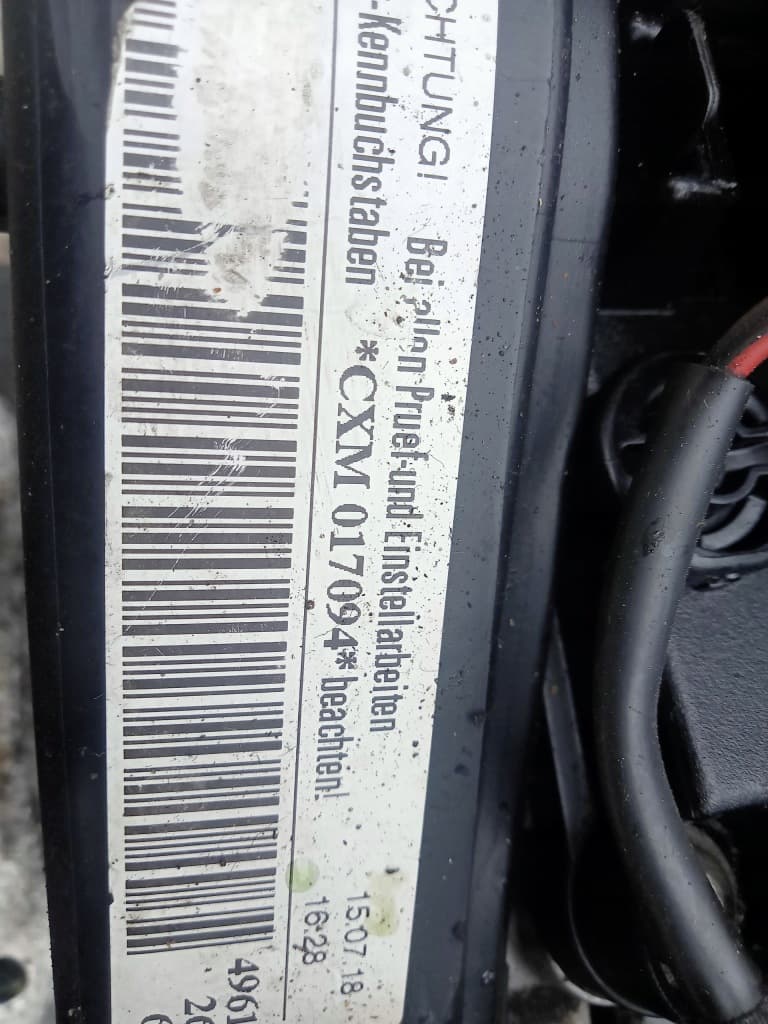 Moteur CXMA — vue 2