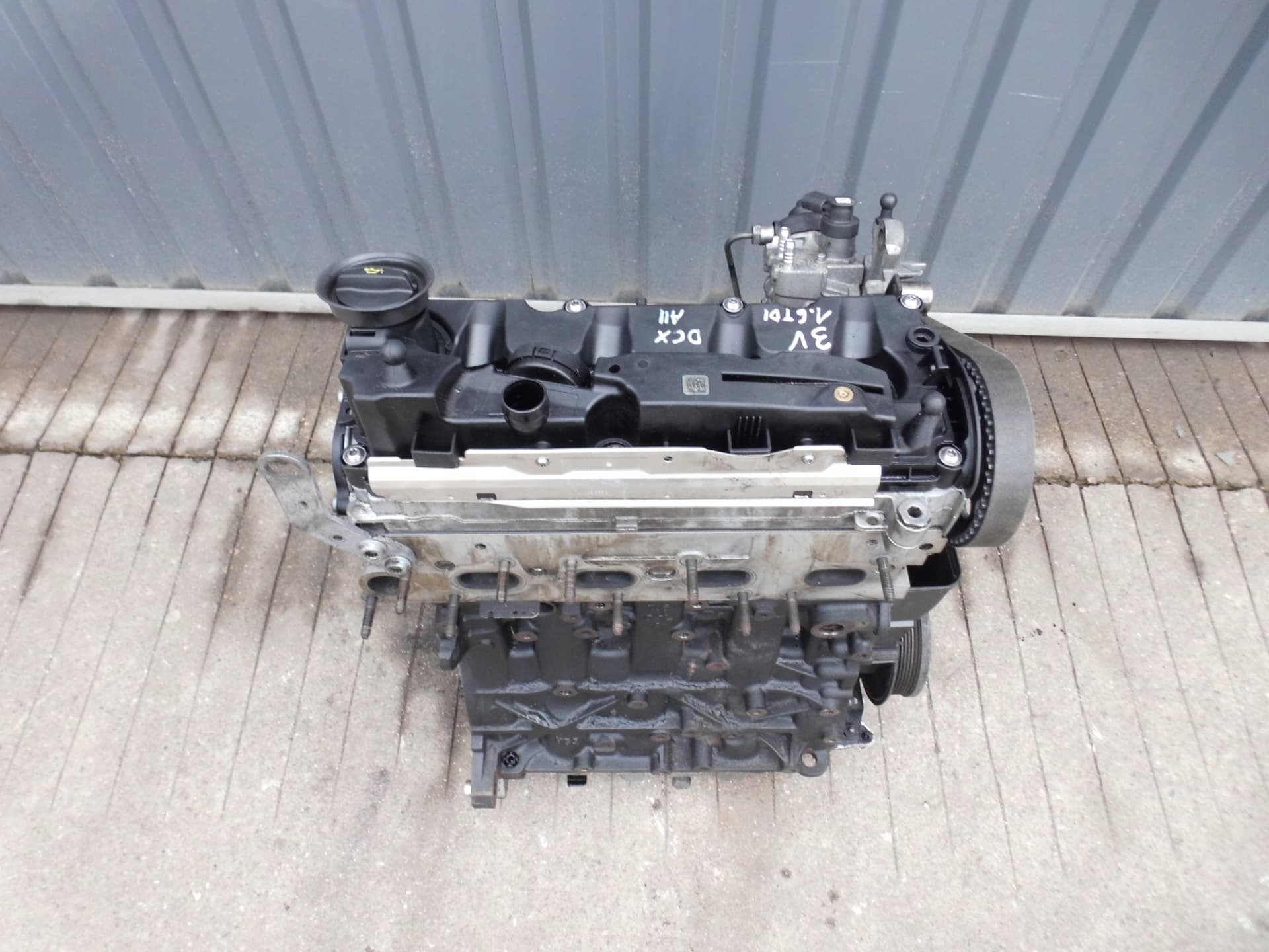 Moteur DCXA — vue 4