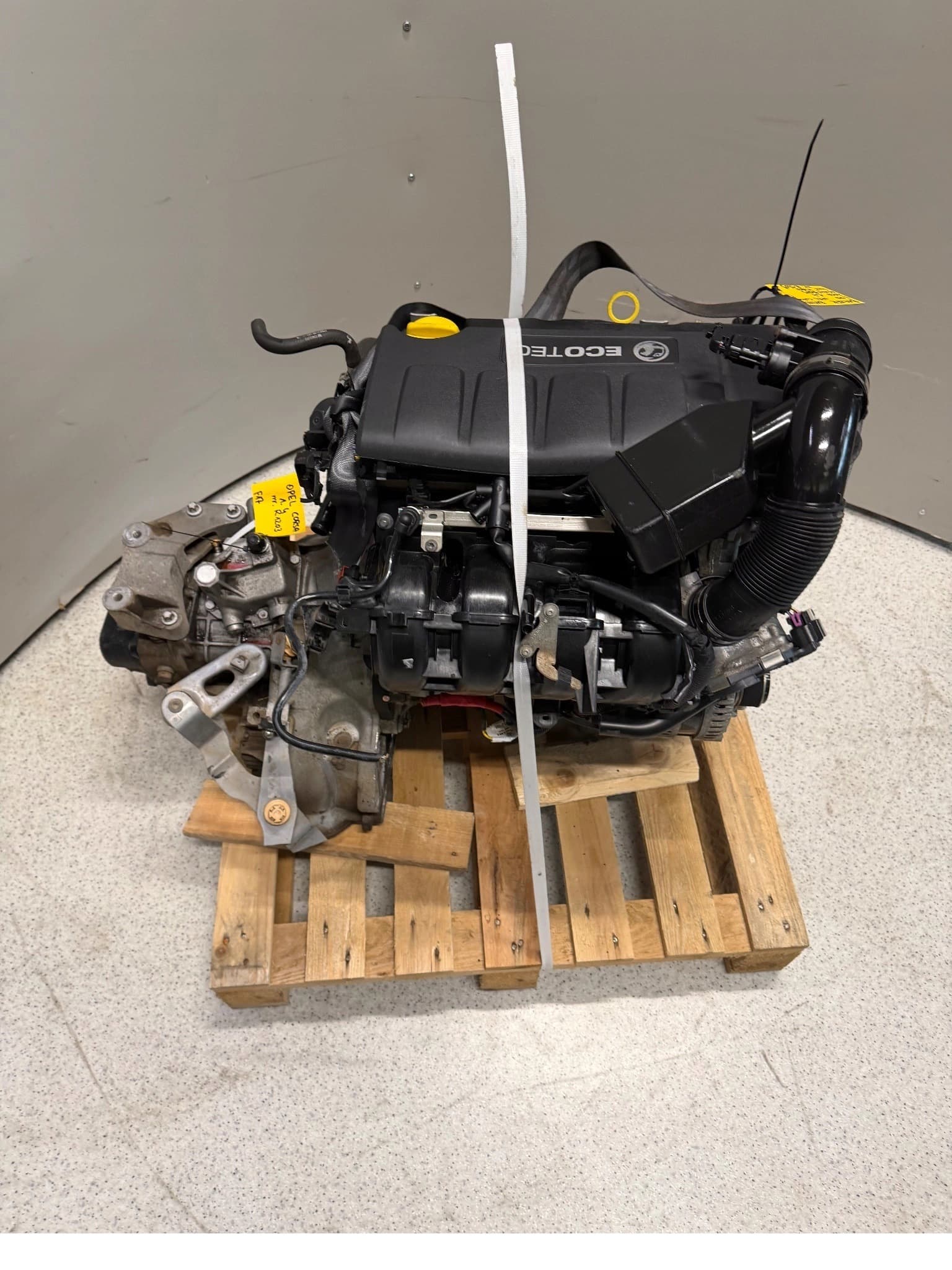 Moteur B 14 XEL — vue 3