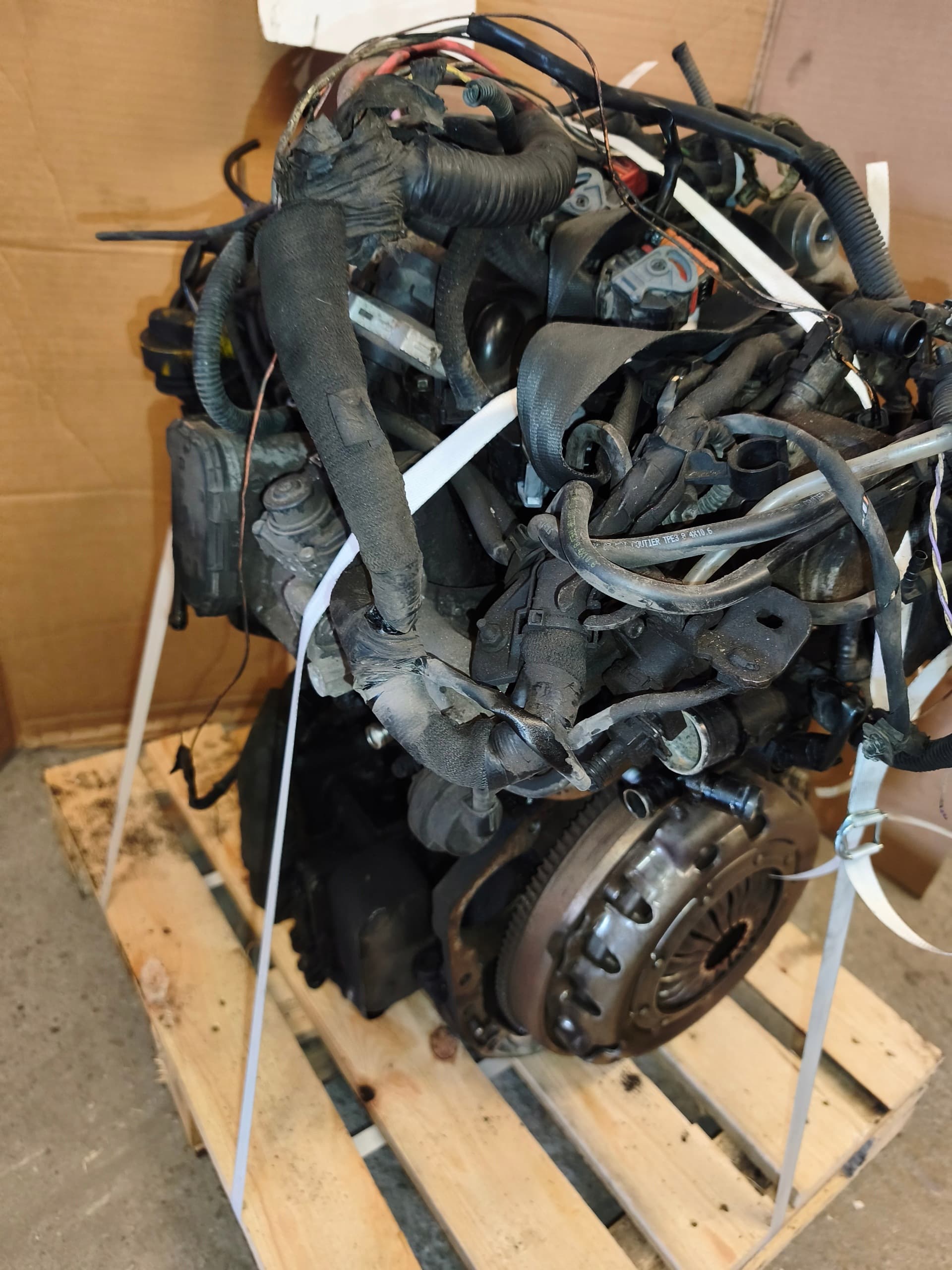Moteur M9R 782 — vue 12