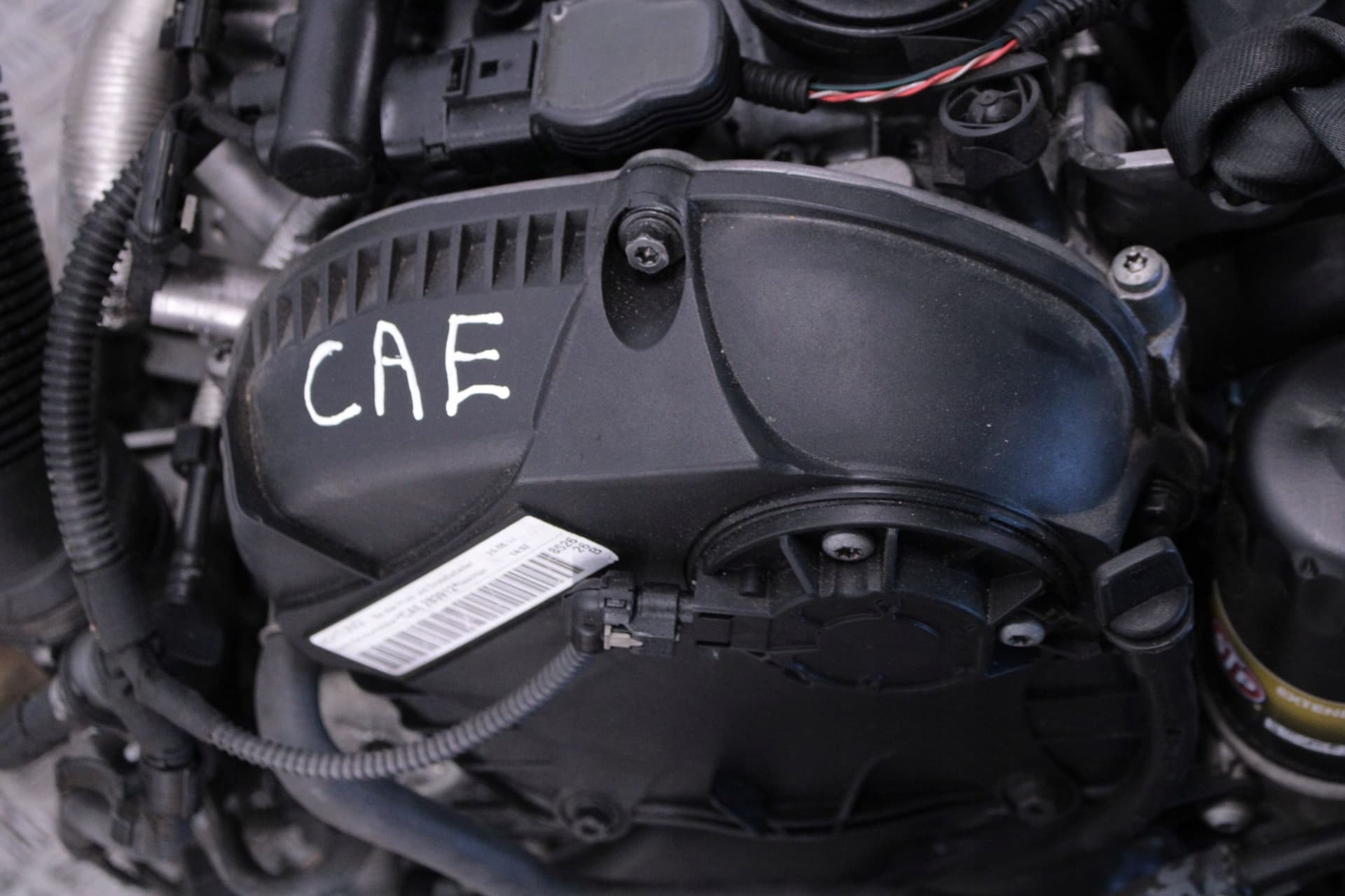 Moteur CAEA — vue 5