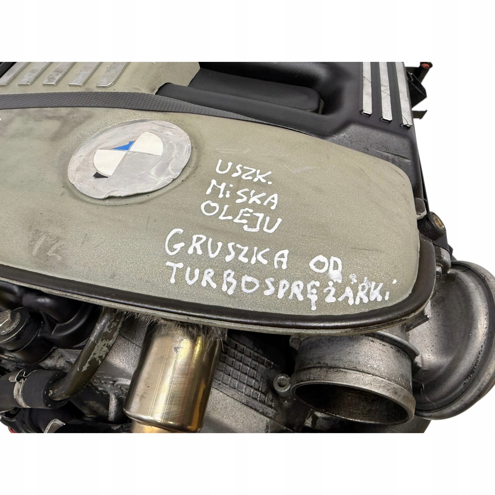 Moteur M57 D25 (256D1) — vue 5