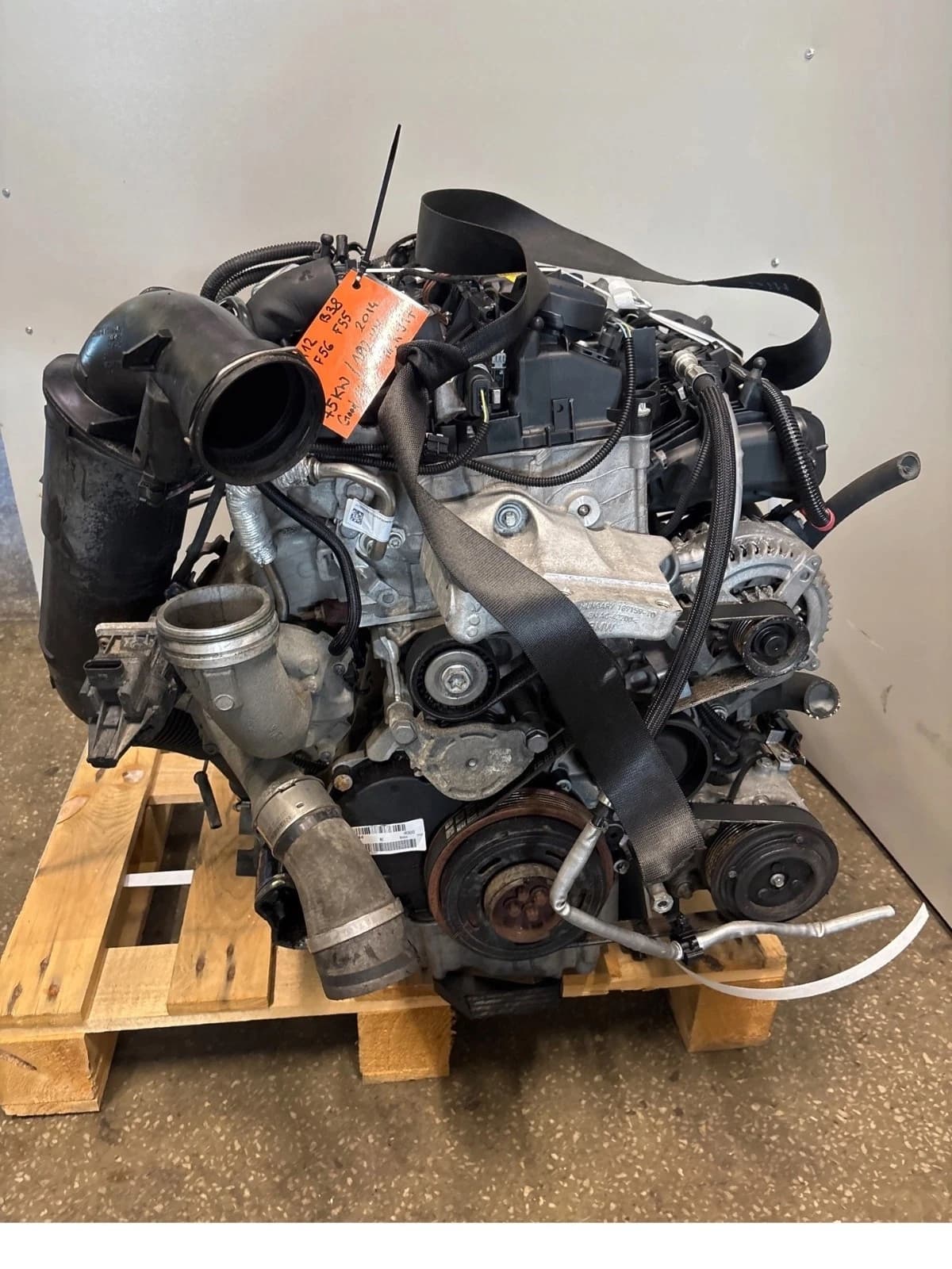 Moteur B38 A12 A — vue 6