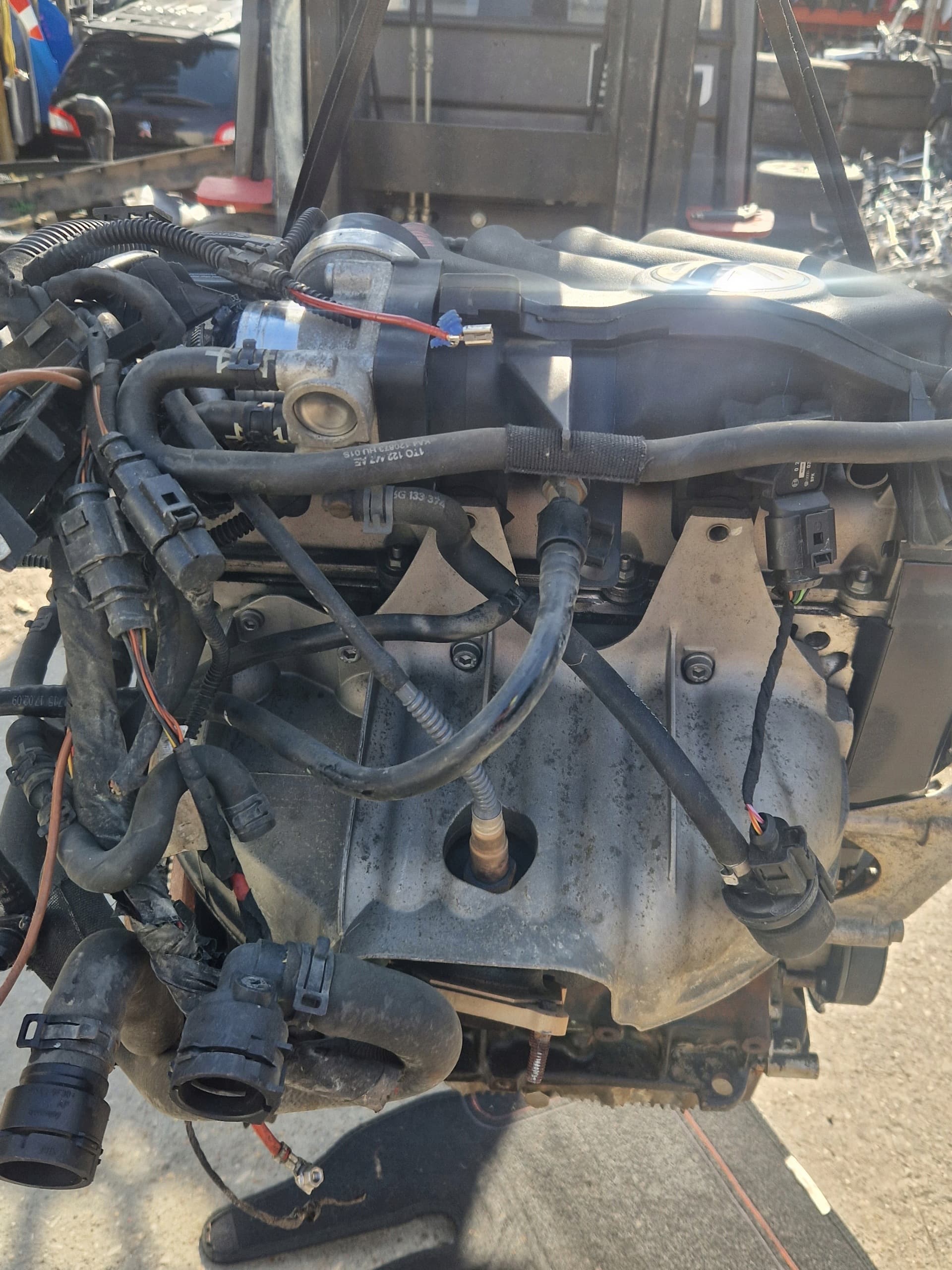 Moteur BSX — vue 3