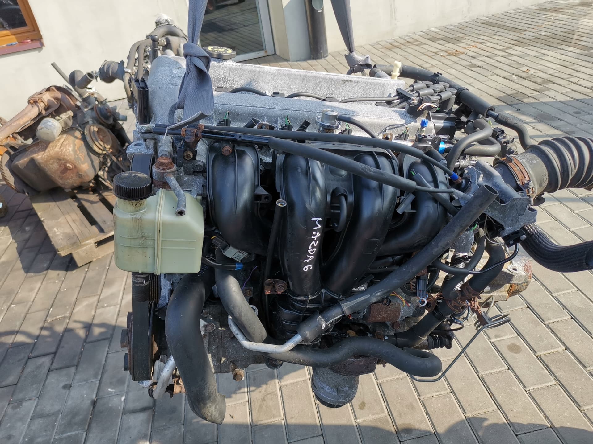 Moteur LF17 — vue 3