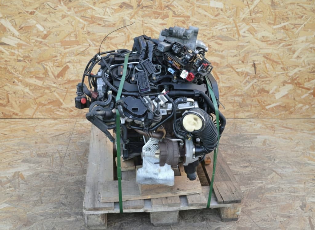 Moteur CJCB pour Seat Exeo