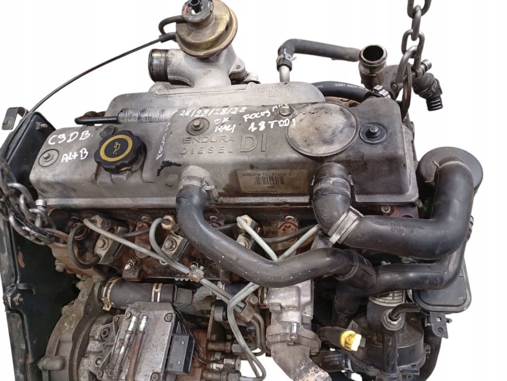 Moteur C9DB — vue 4