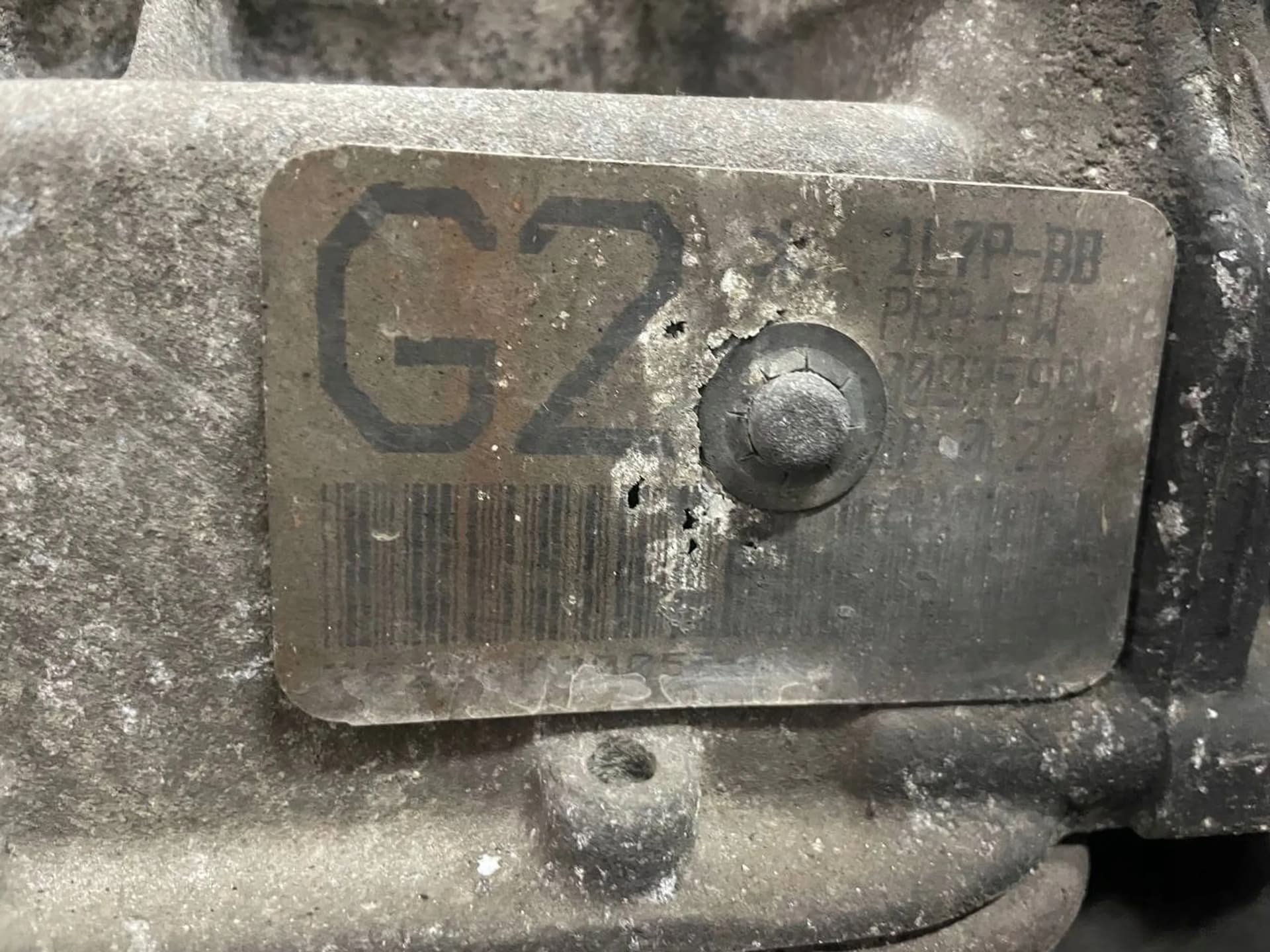 Moteur 99R — vue 7