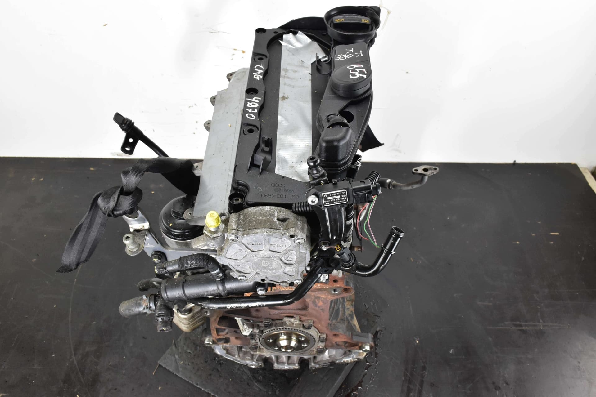 Moteur CAGC — vue 5