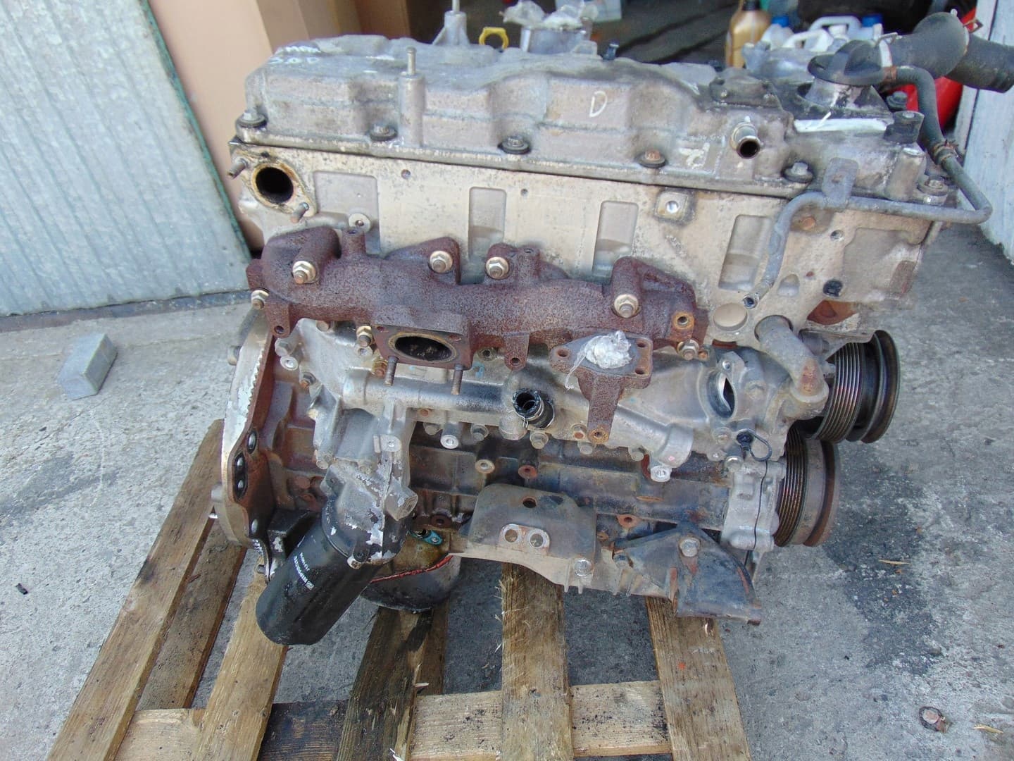 Moteur 4JJ1-TC — vue 3