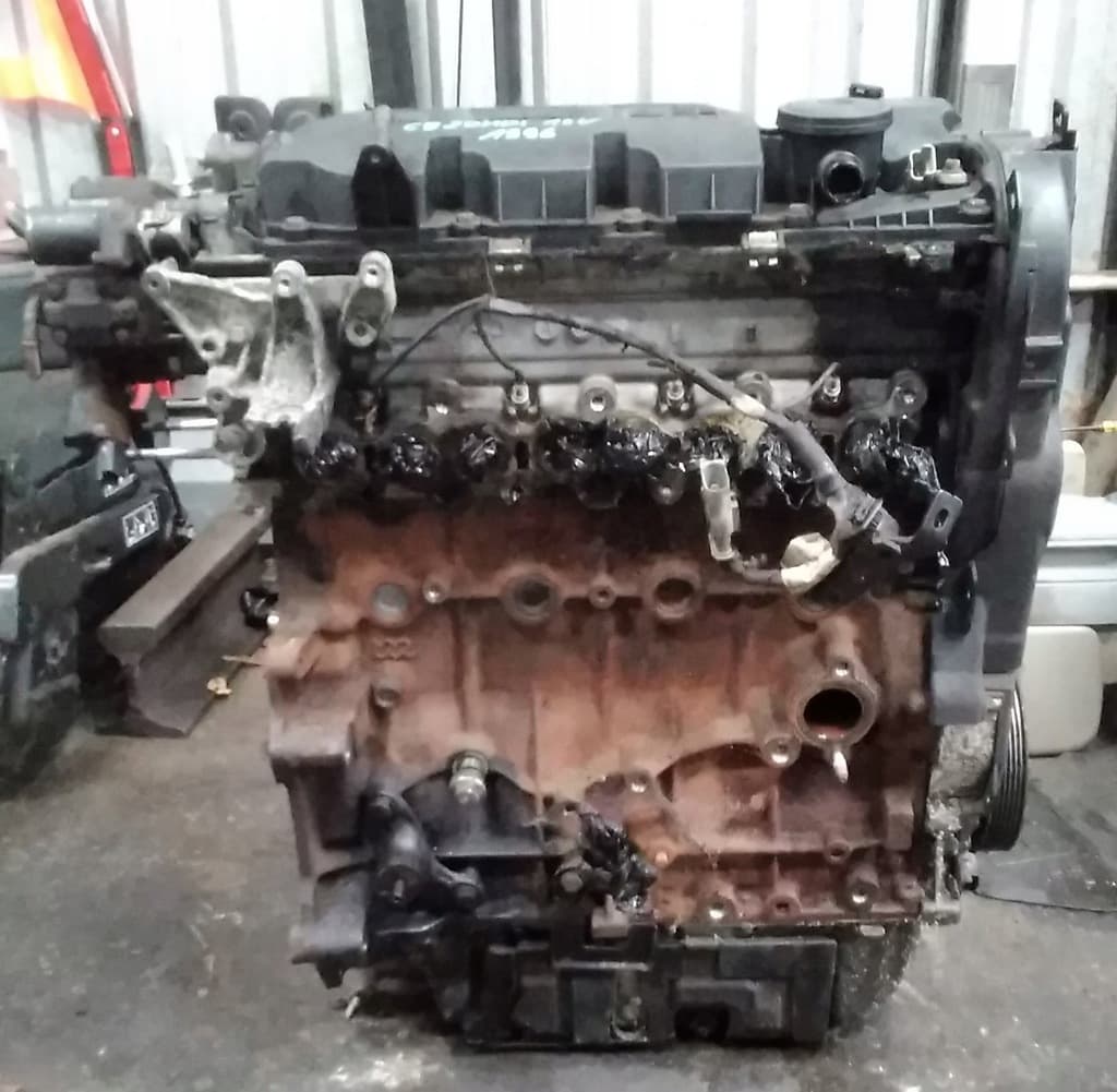 Moteur RHJ (DW10BTED4) pour Fiat Scudo