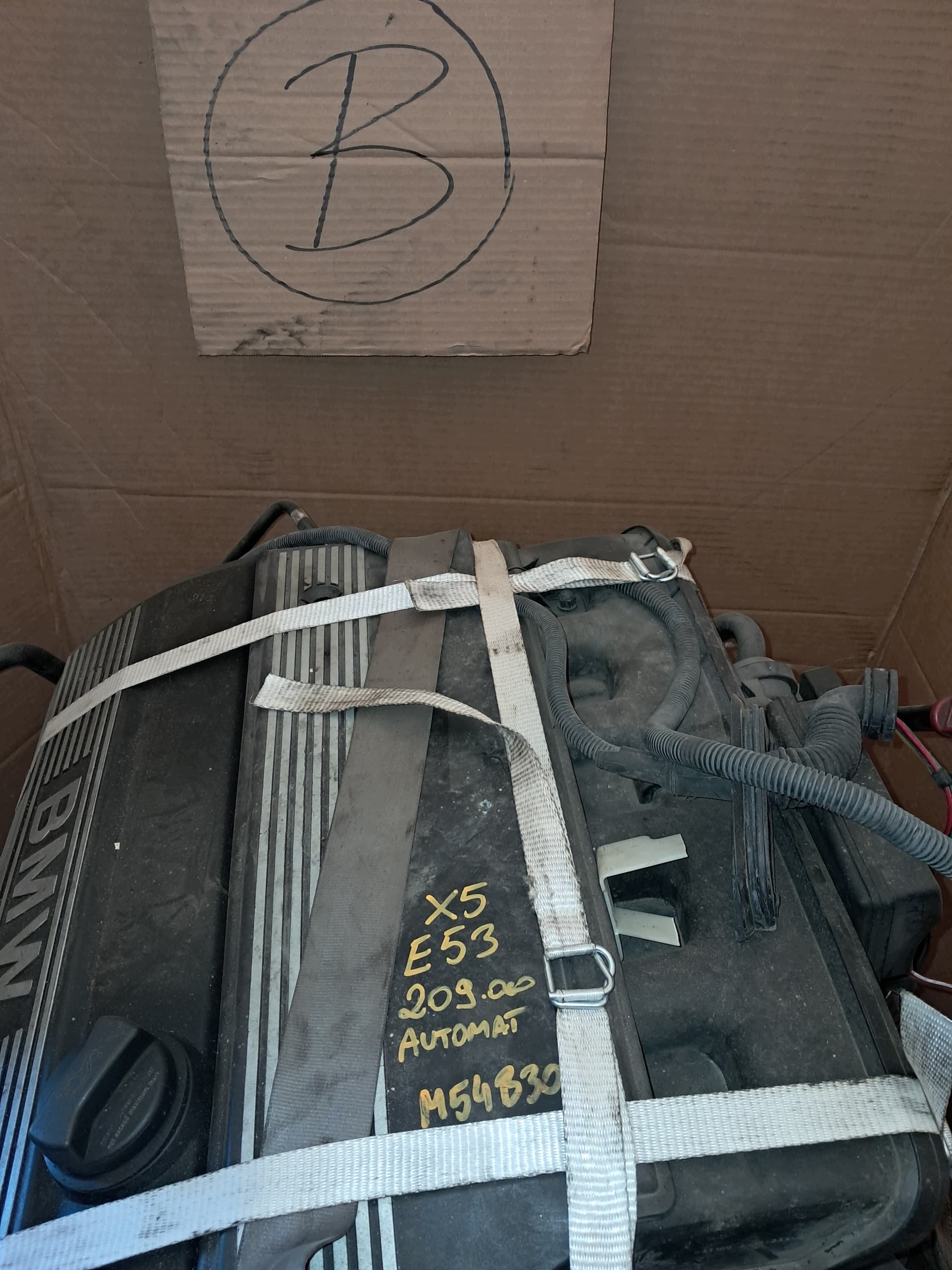Moteur M54 B30 (306S3) — vue 2