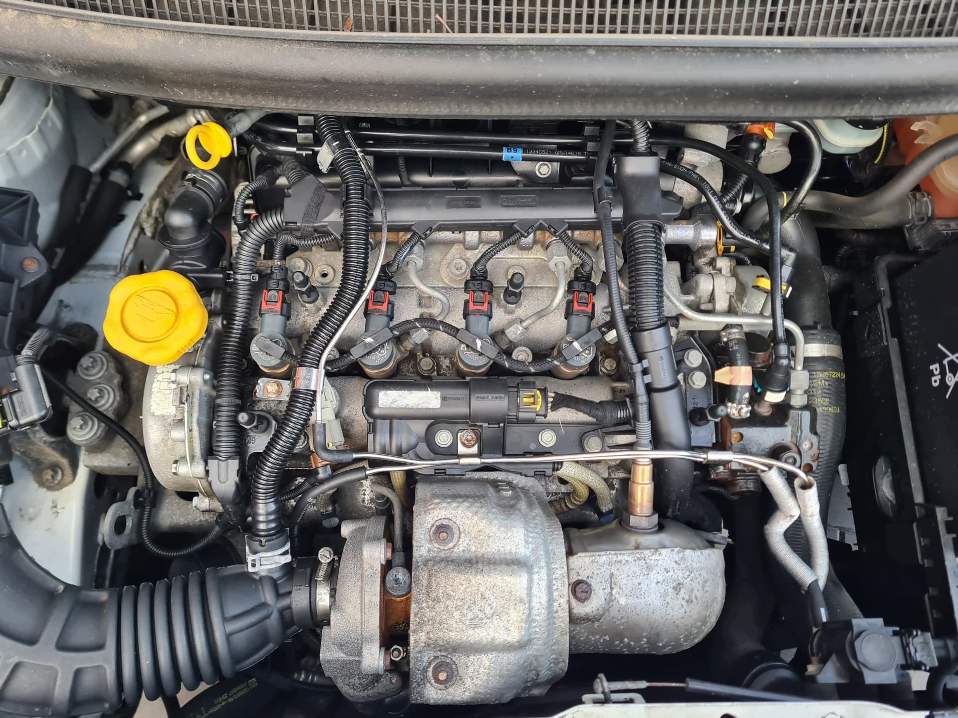 Moteur A 13 DTE — vue 2