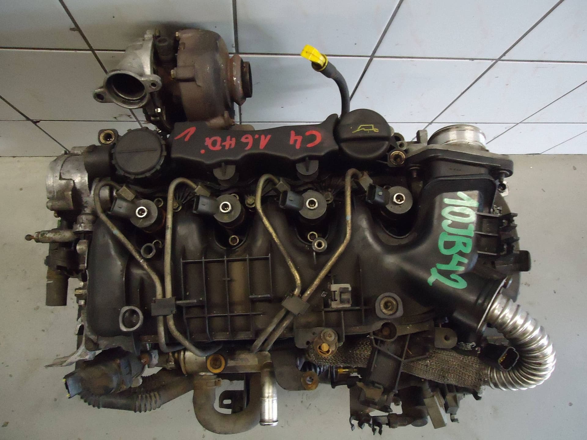 Moteur 9HY (DV6TED4) - Image 1