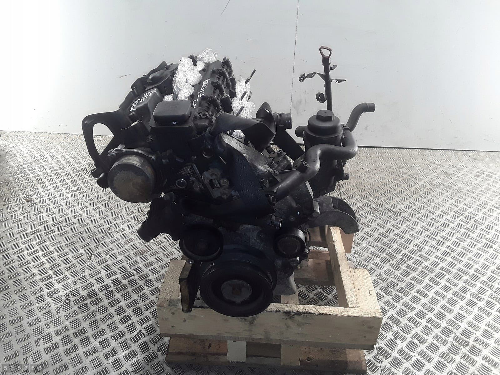 Moteur M47 D20 (204D4) — vue 3