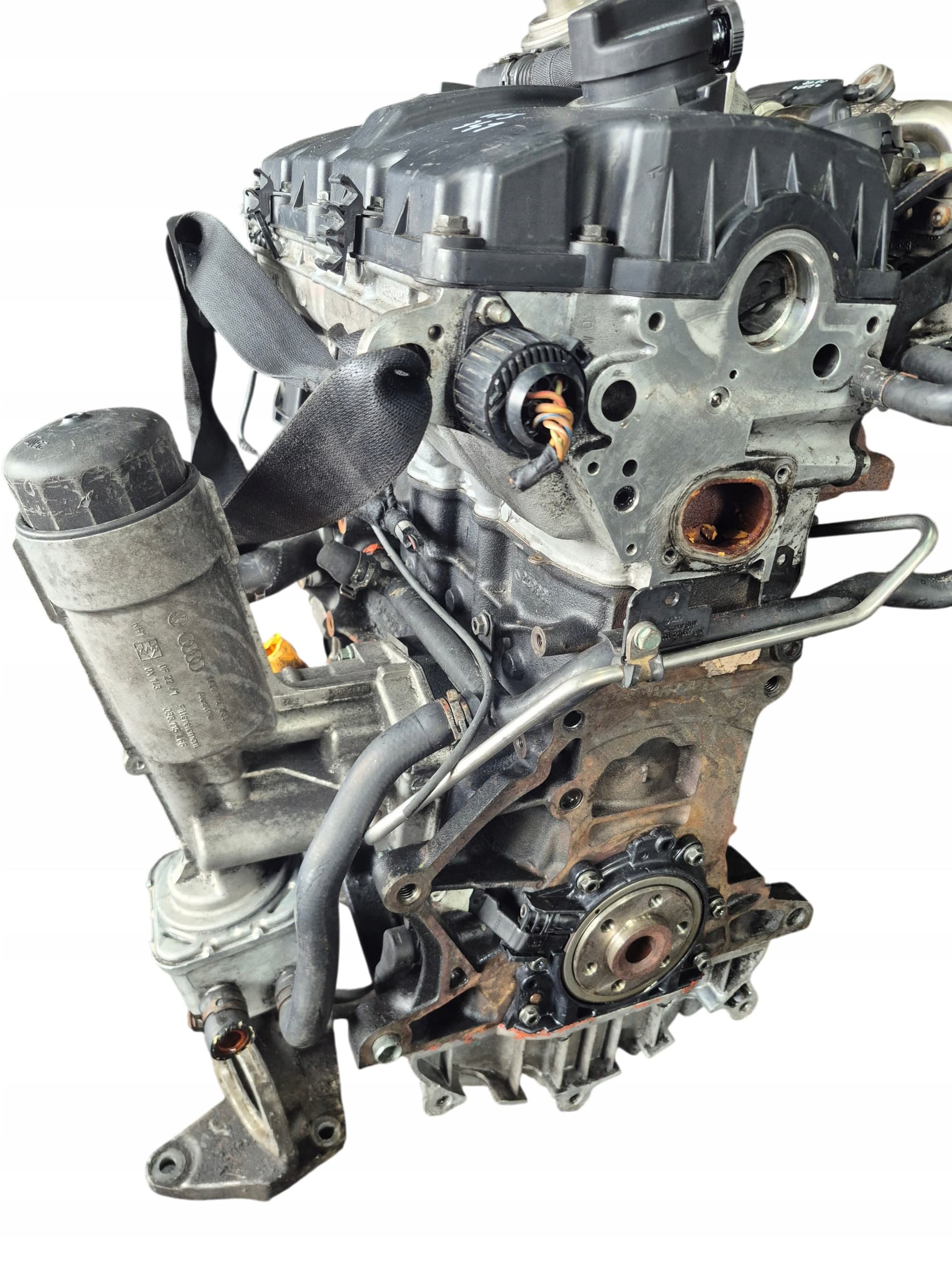 Moteur AJM — vue 3