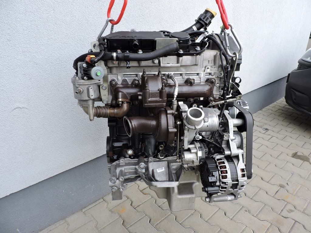 Moteur F1AGL411A pour Fiat