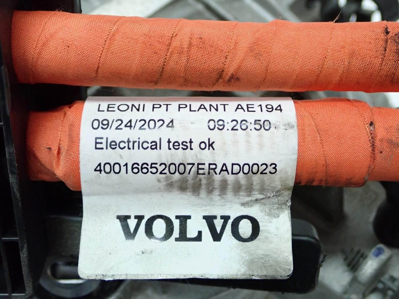 Moteur B 4204 T52 — vue 12
