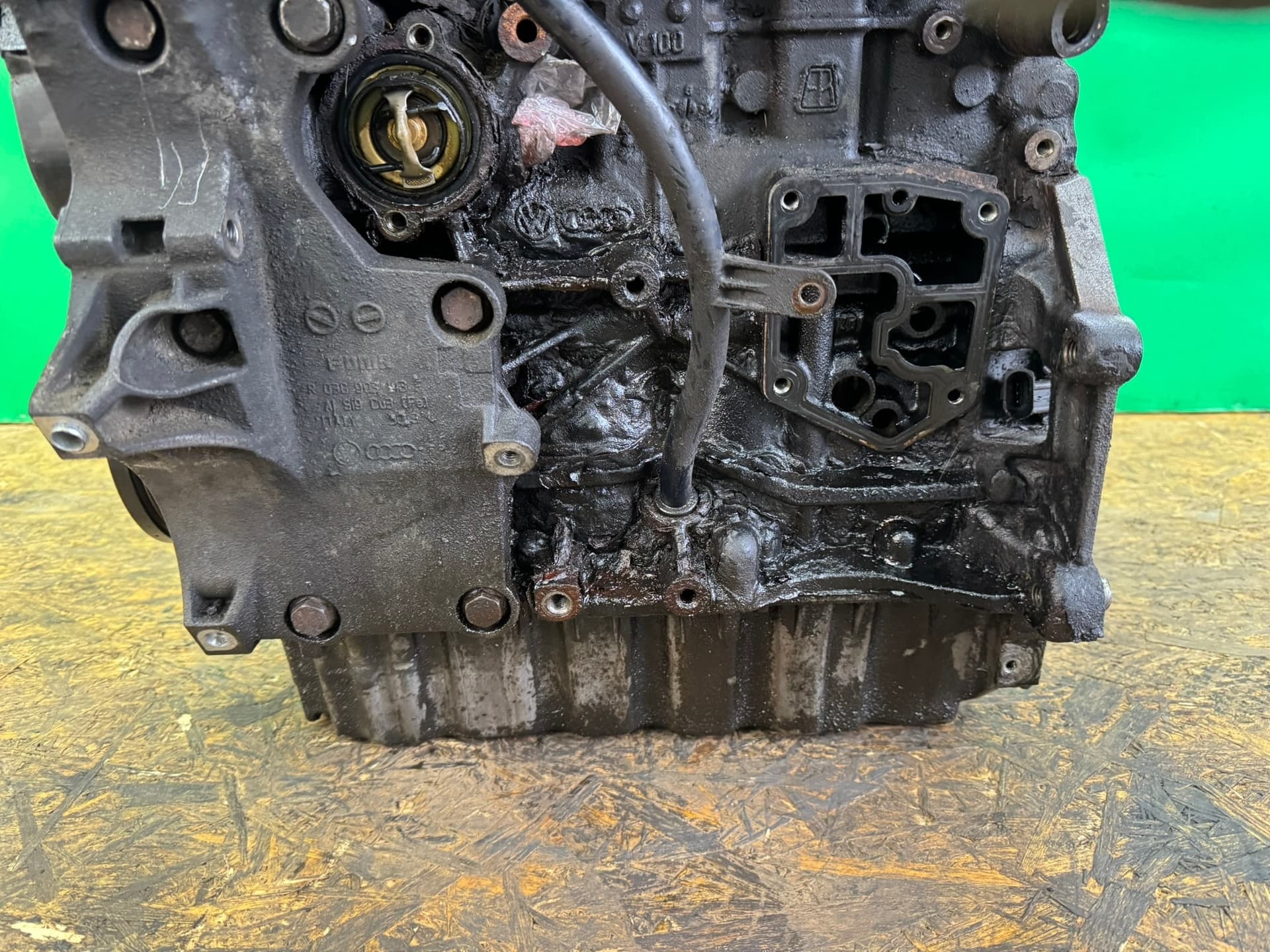 Moteur BMR — vue 12