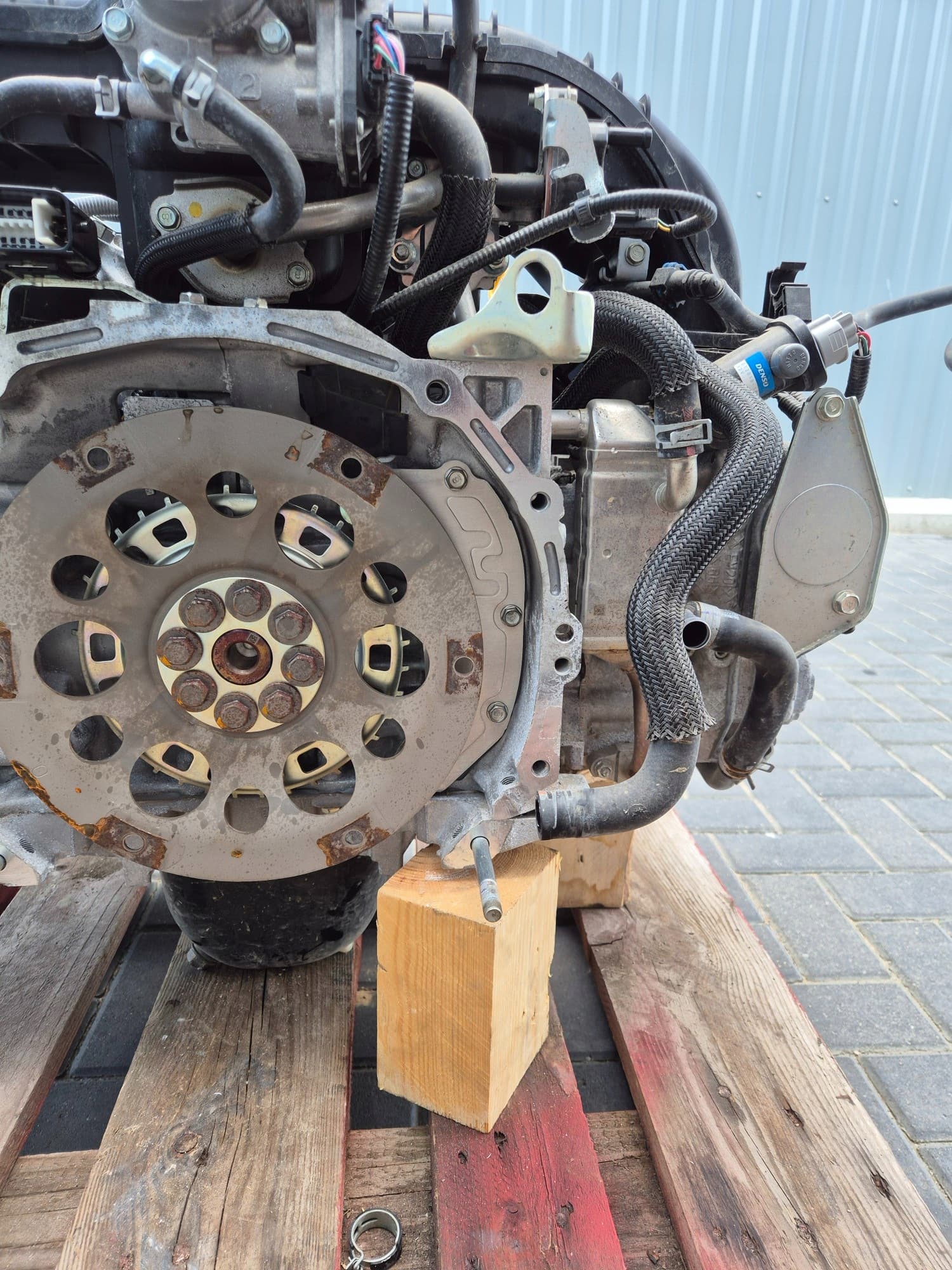 Moteur FB20 — vue 11