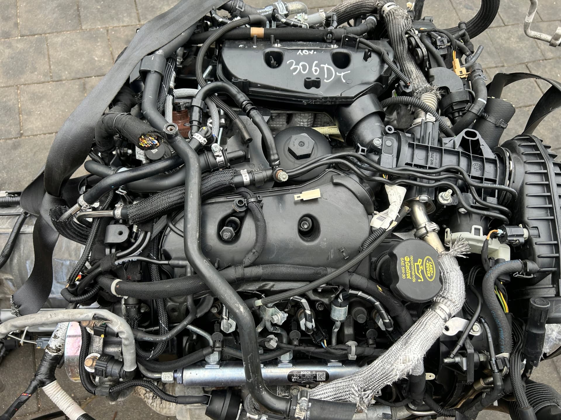 Moteur 306DT(TDV6) — vue 4