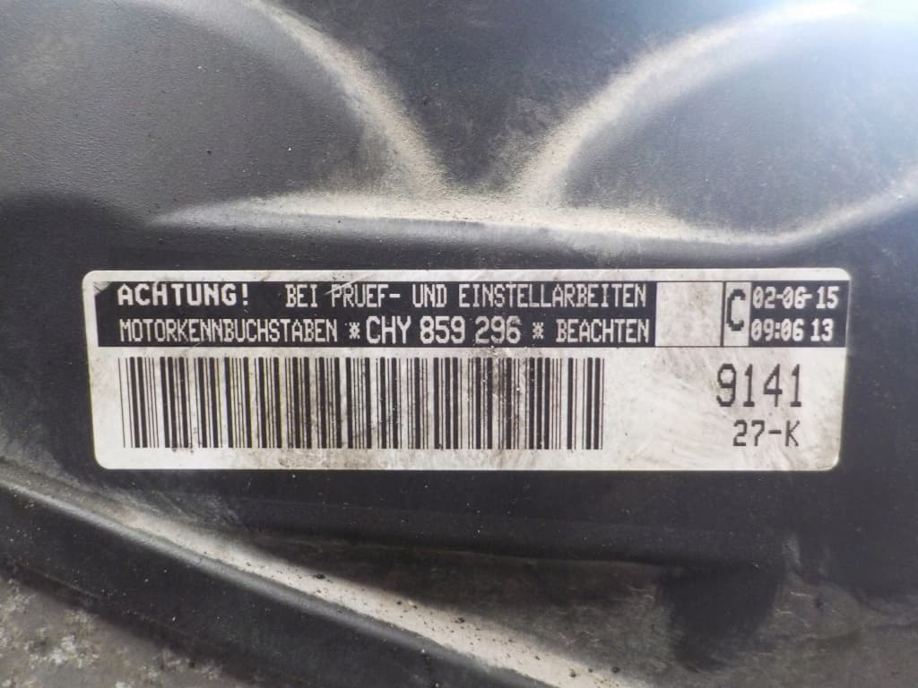 Moteur CHYE — vue 3