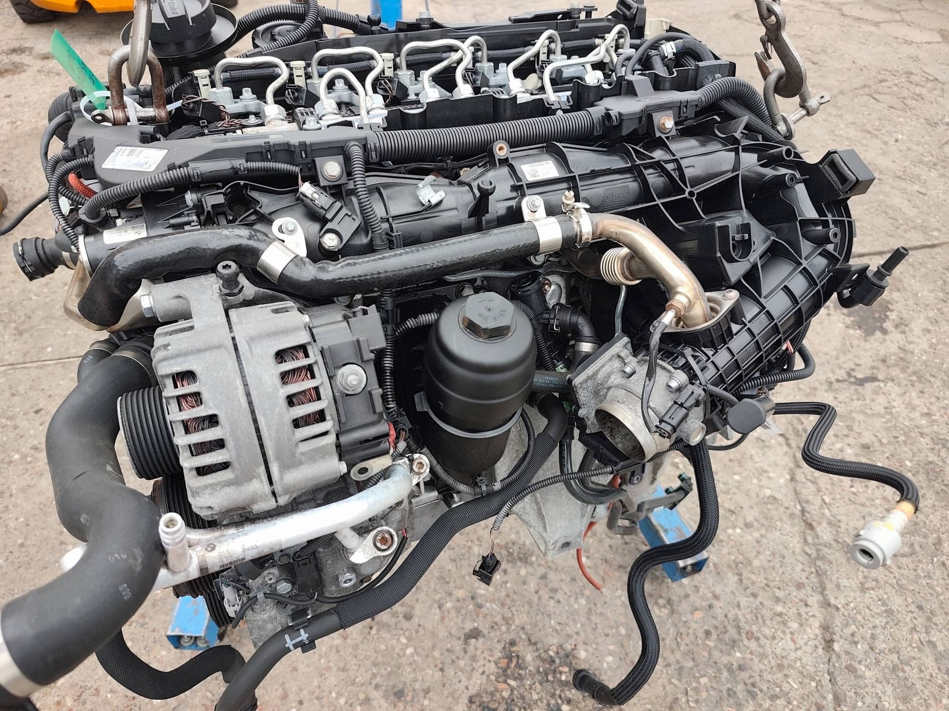 Moteur N57 D30 A — vue 2