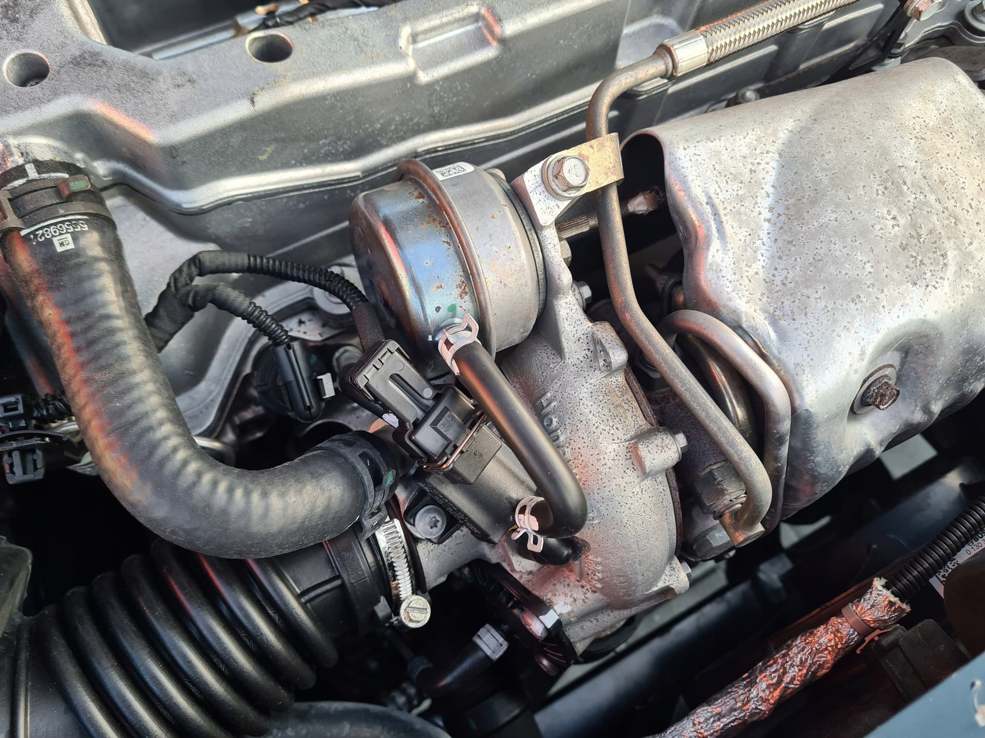 Moteur A 16 SHT — vue 2