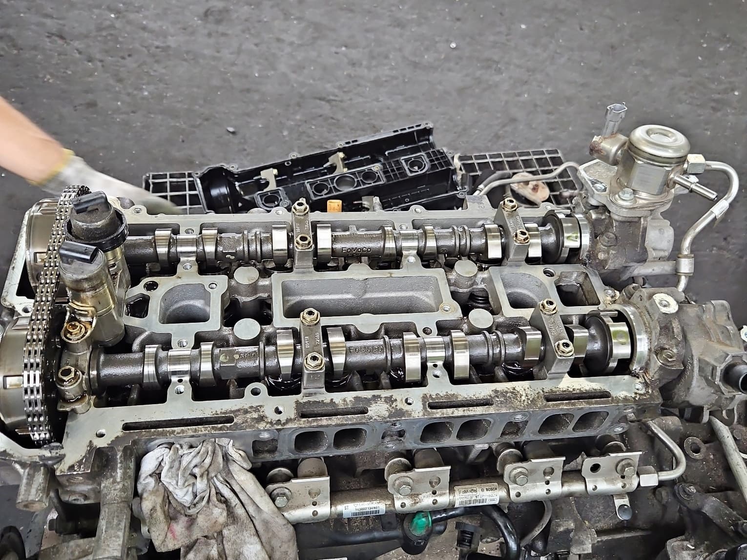 Moteur R9CB — vue 2