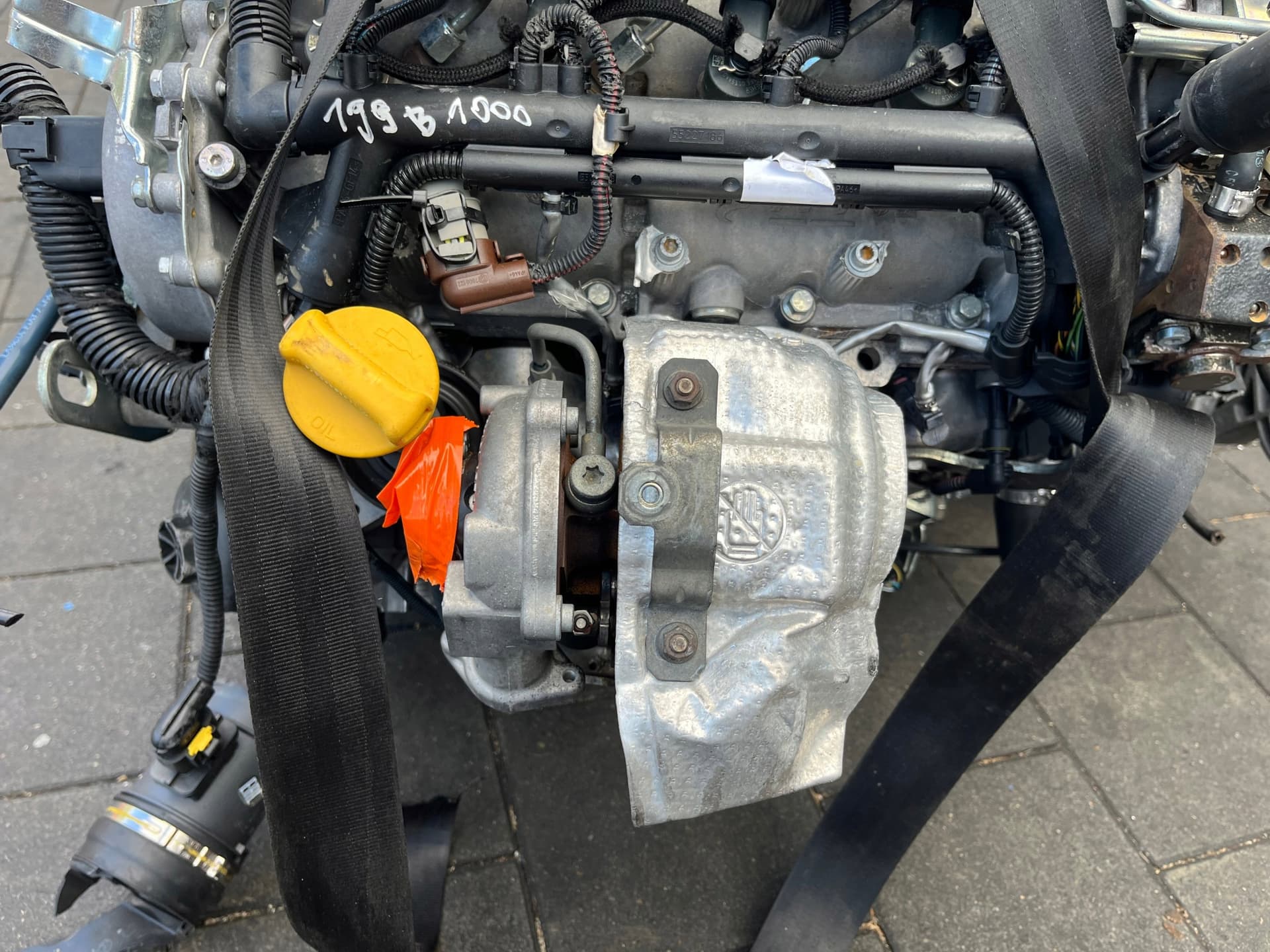 Moteur 199 B1.000 — vue 8