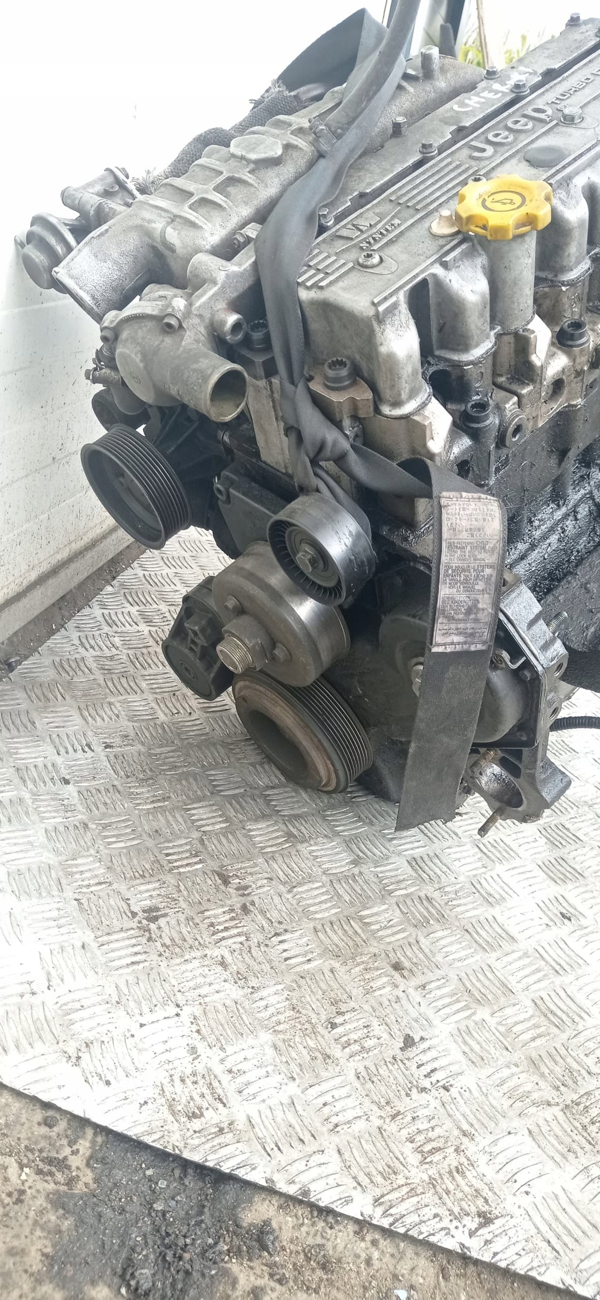 Moteur ENC — vue 4