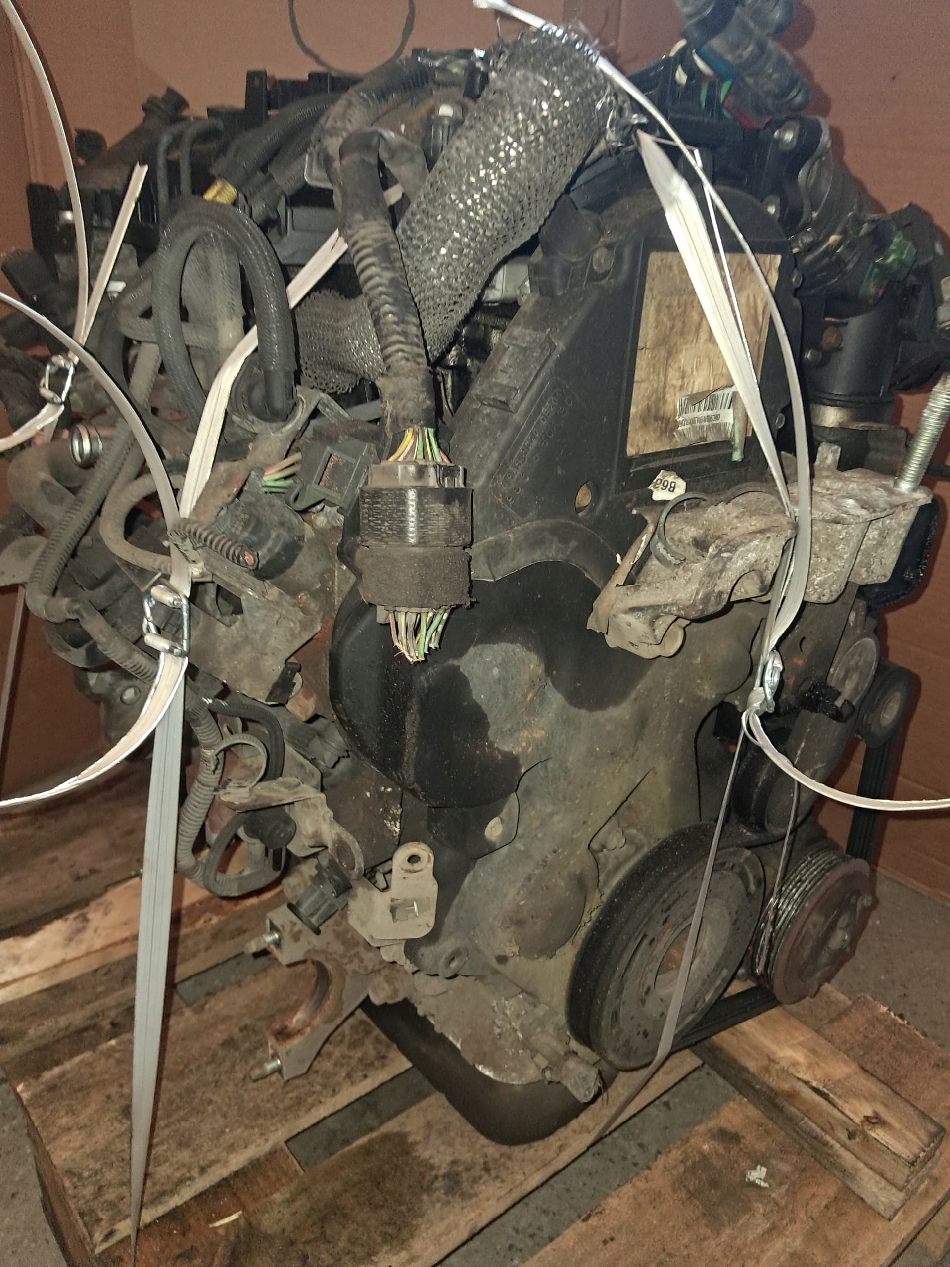Moteur G8DB — vue 6