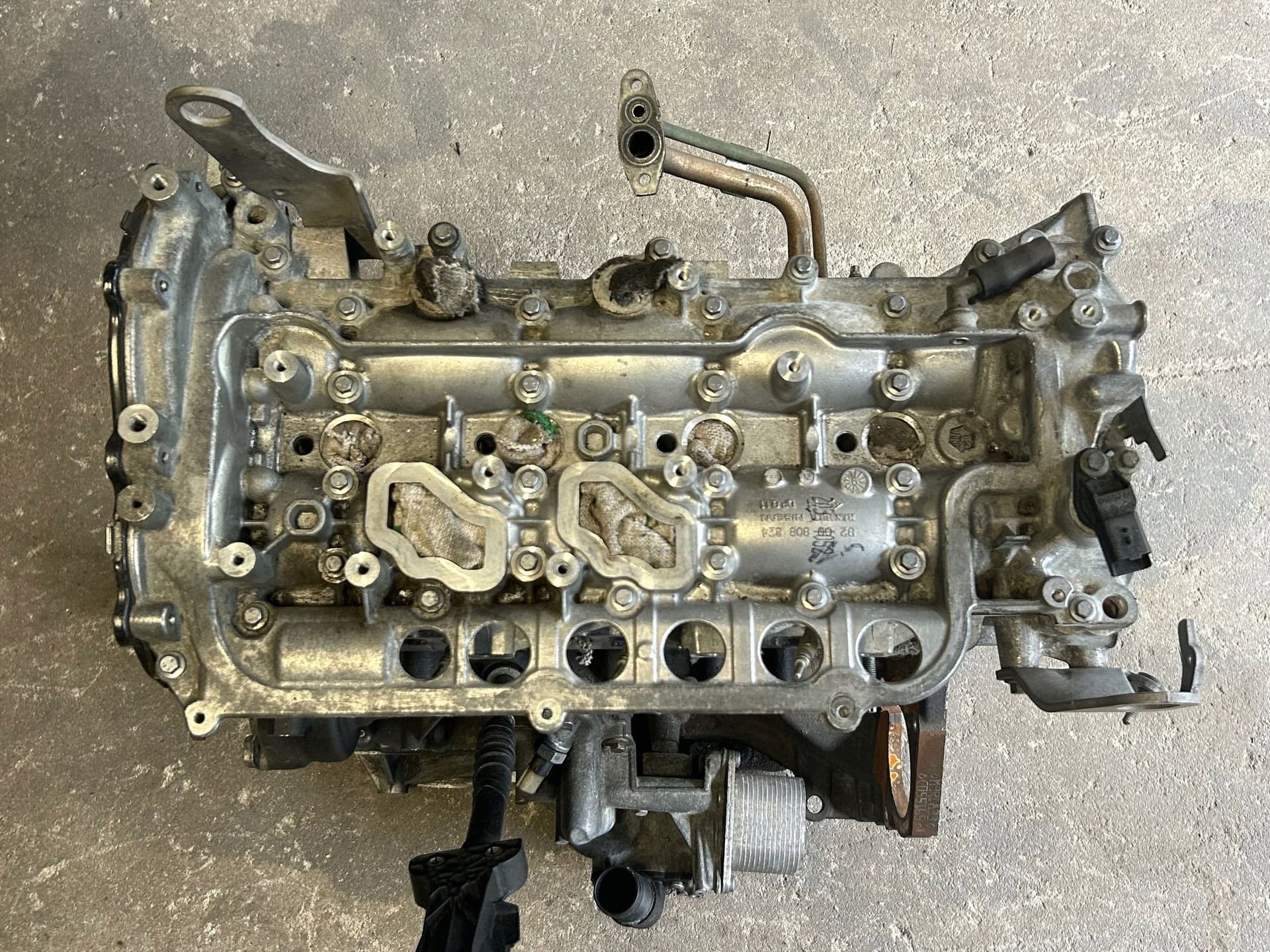 Moteur M9R — vue 10