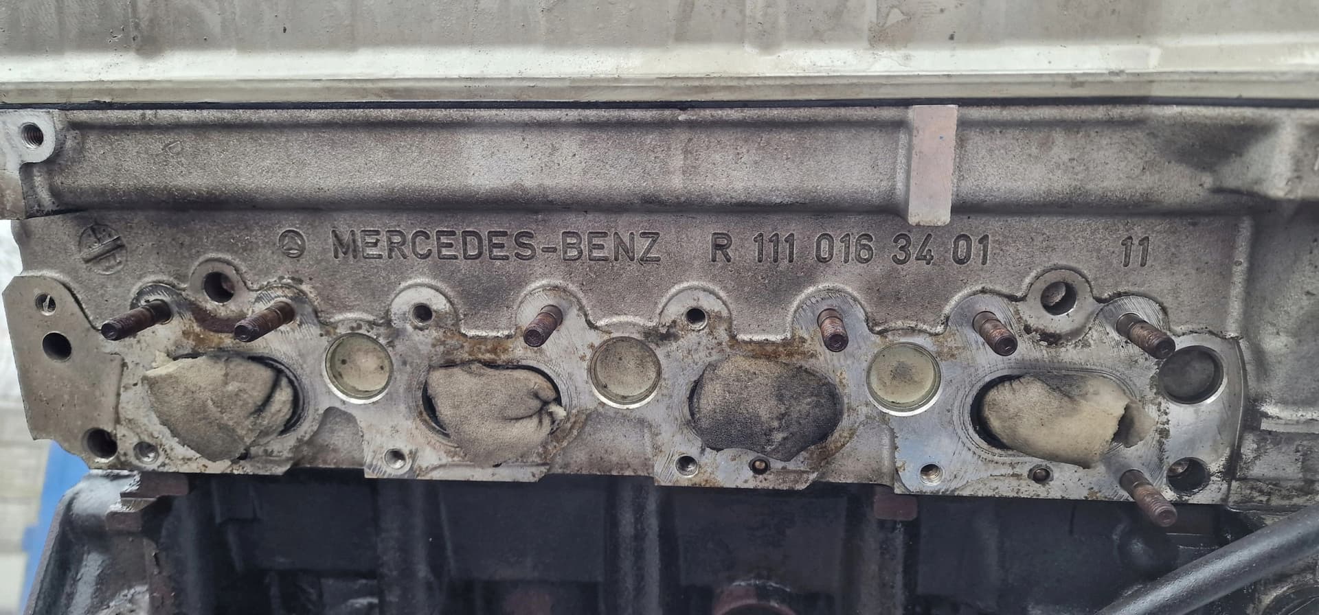 Moteur M 111.921 — vue 3