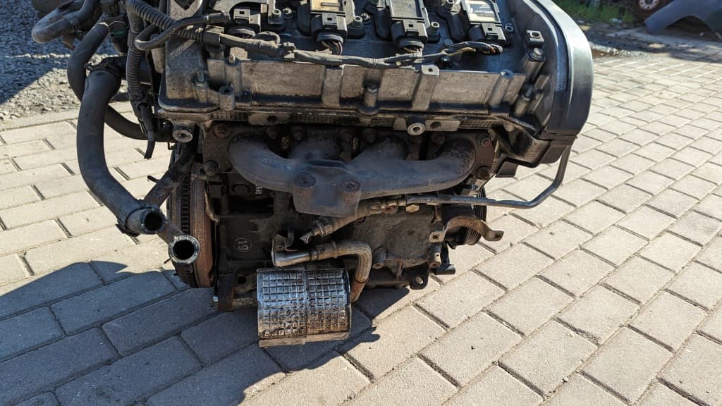 Moteur AQA — vue 2