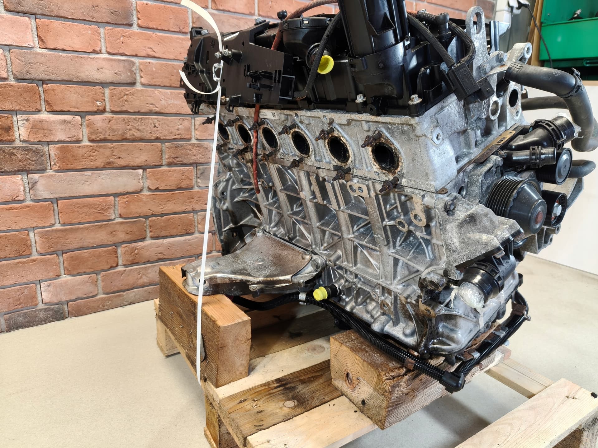 Moteur N57 D30 A — vue 5