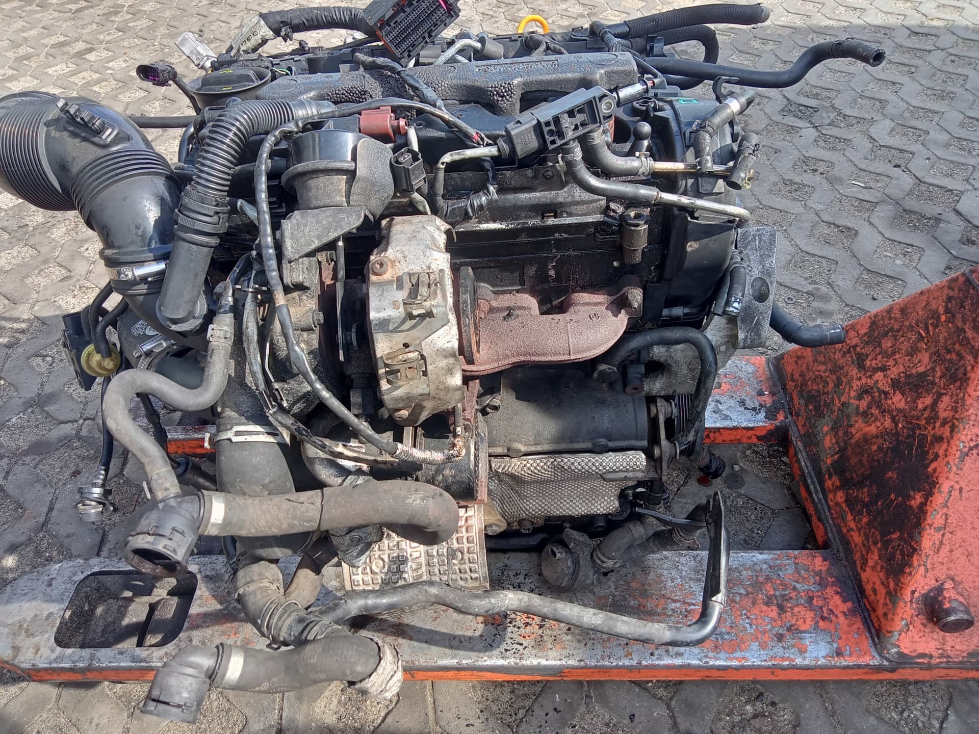Moteur DFGB — vue 4