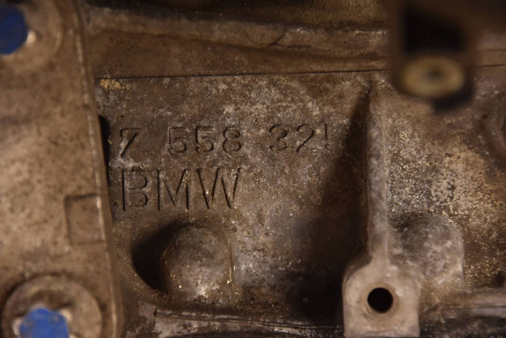 Moteur N53 B30 A — vue 8