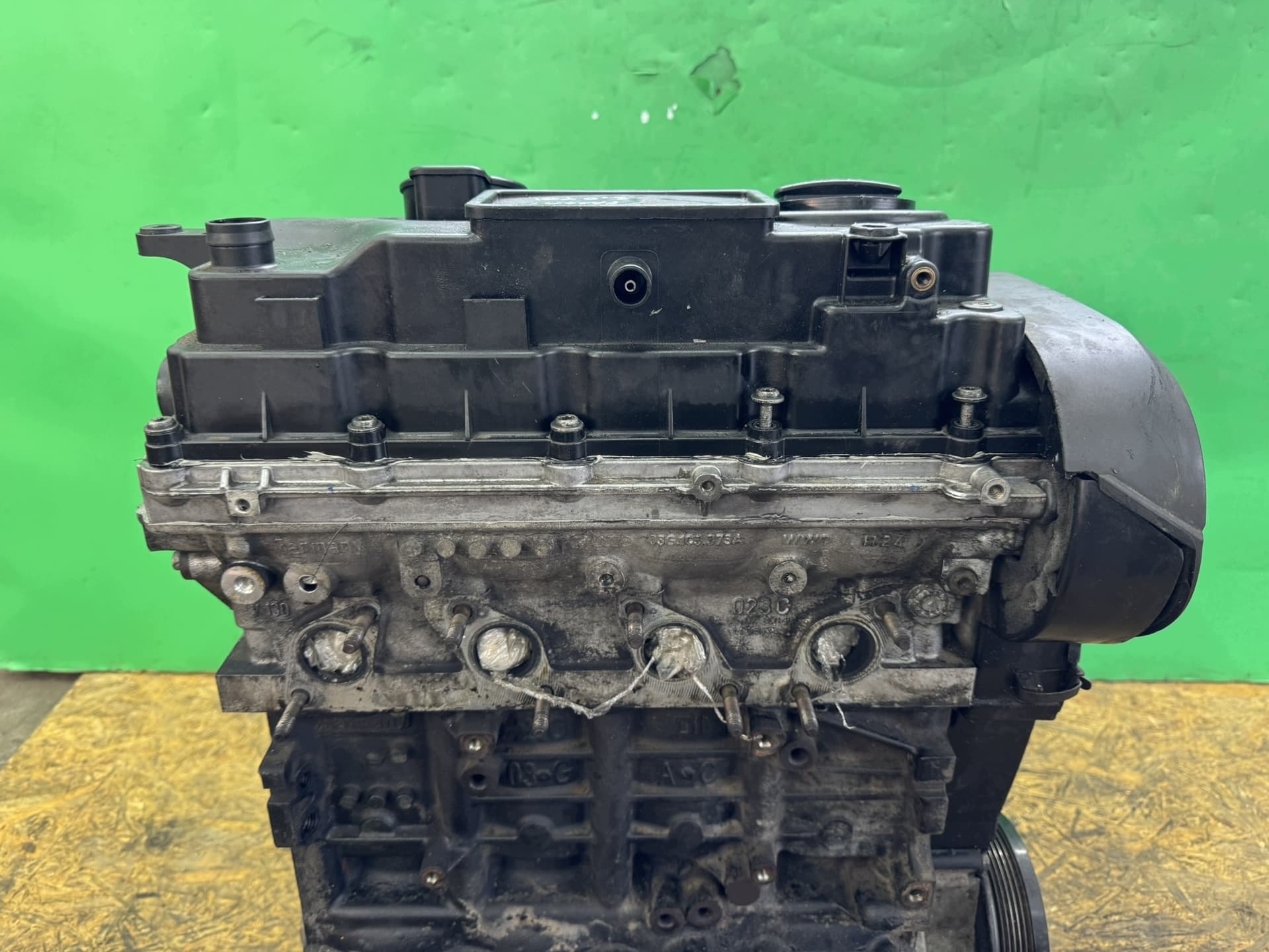 Moteur BMR — vue 3