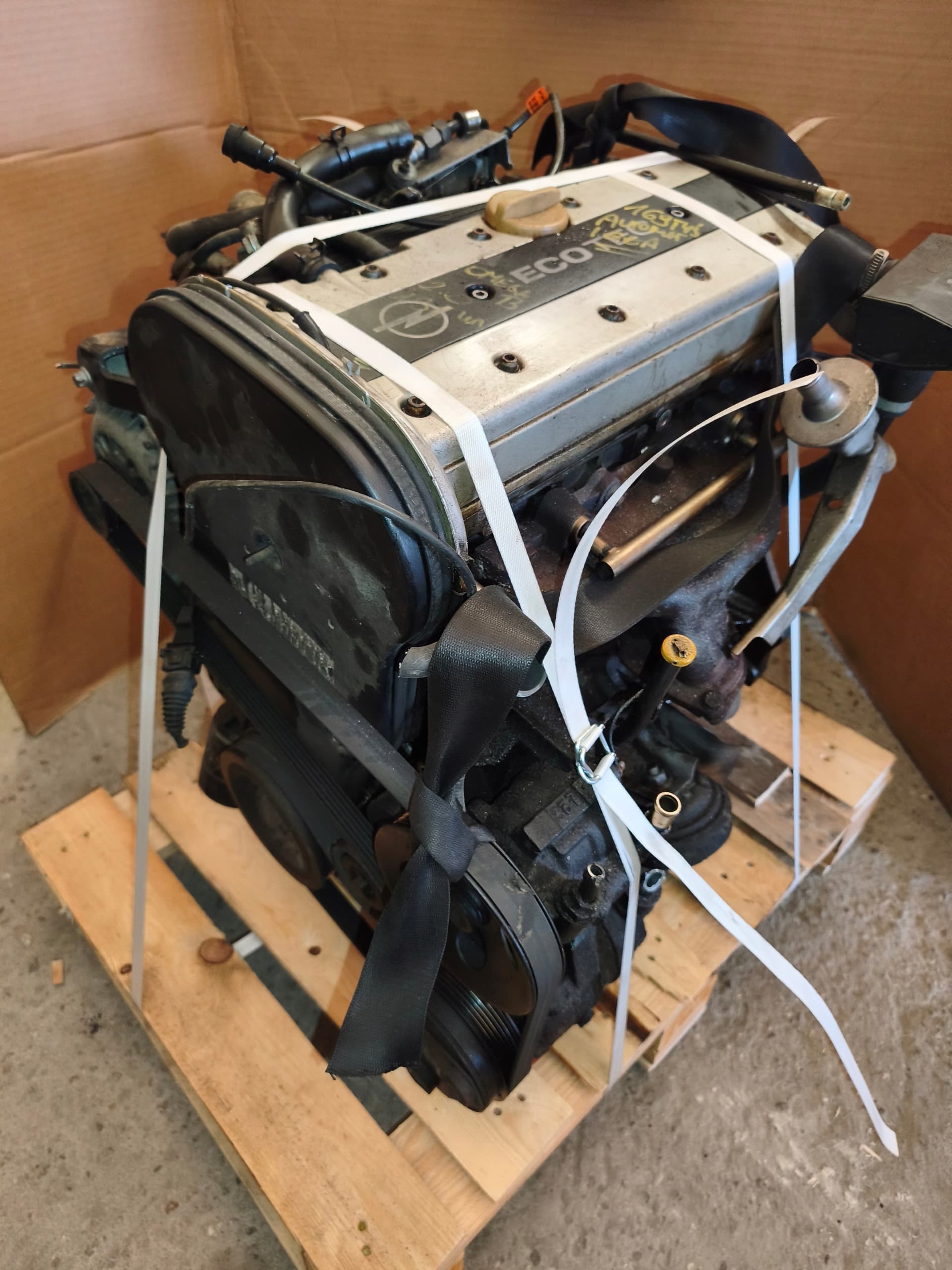 Moteur X 20 XEV — vue 6