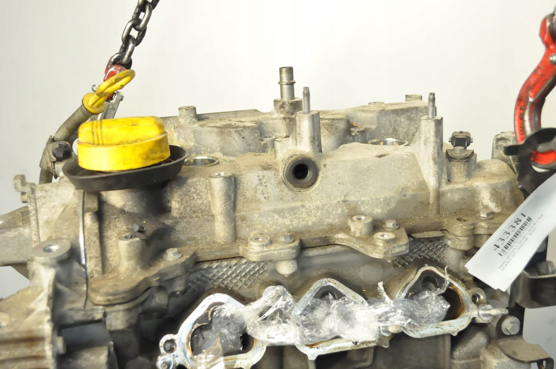 Moteur H4B 408 — vue 3