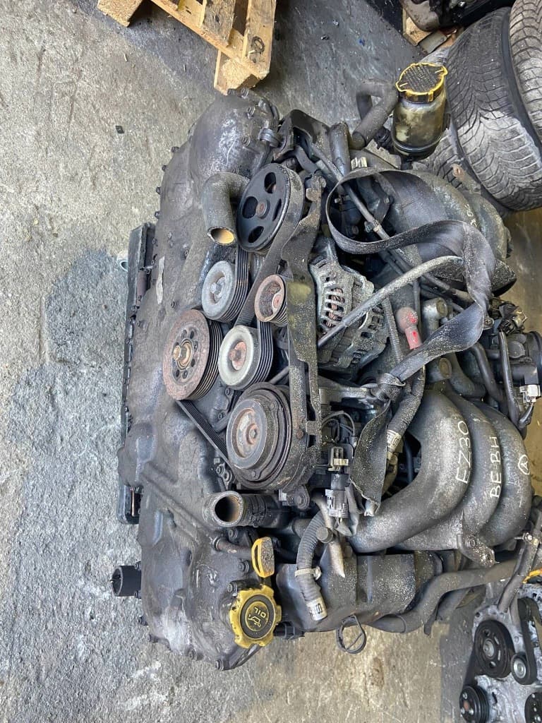 Moteur EZ30 — vue 3