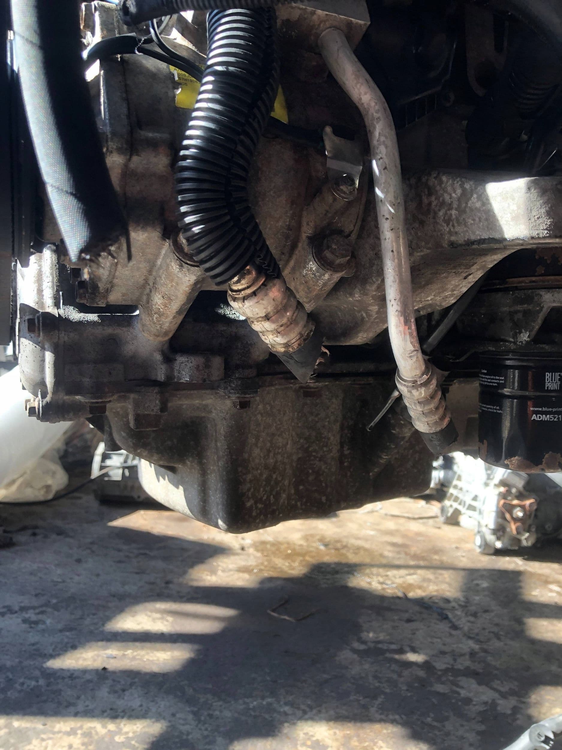 Moteur GZFA — vue 7
