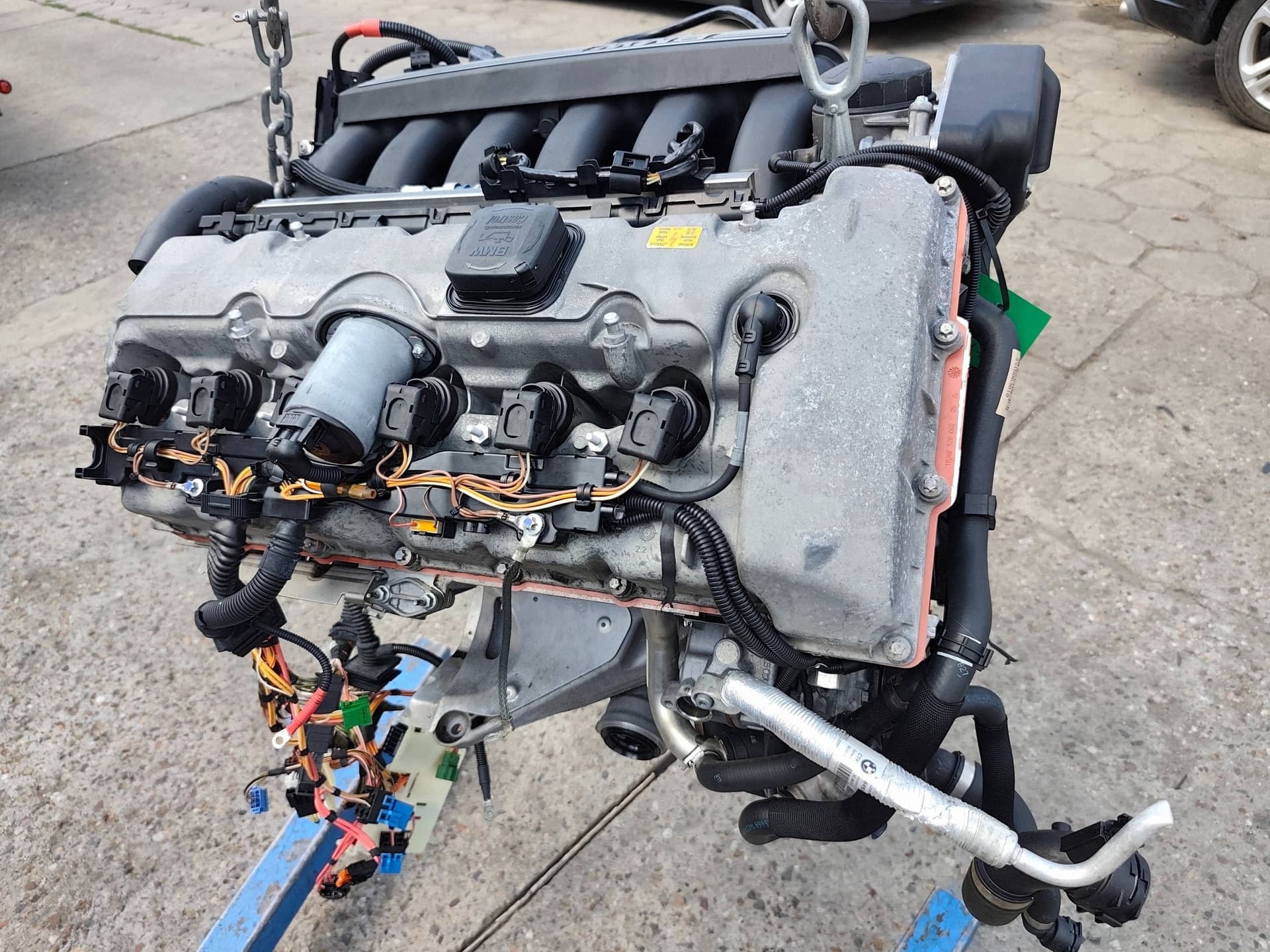 Moteur N52 B25 A — vue 2