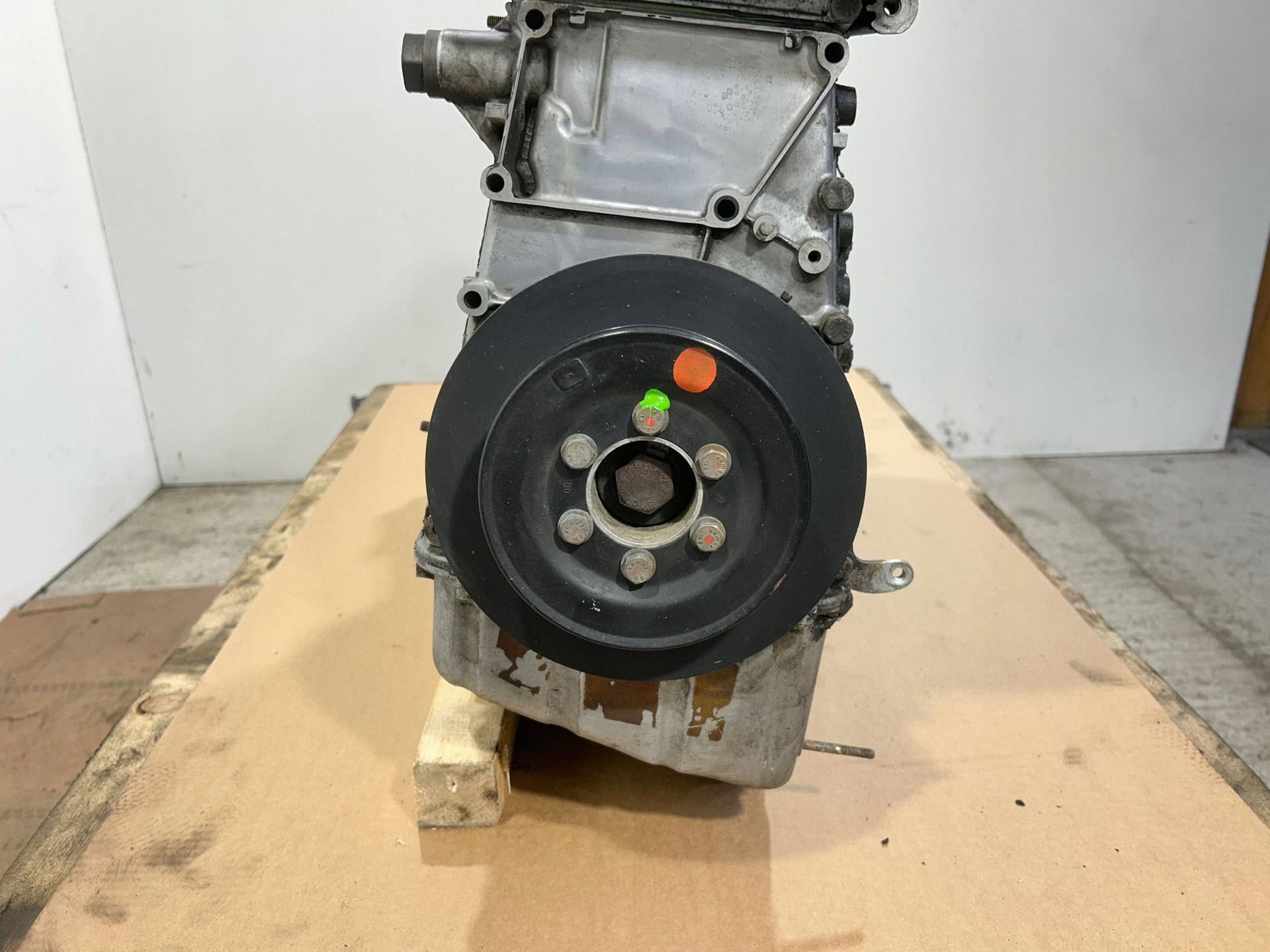 Moteur M 104.981 — vue 13