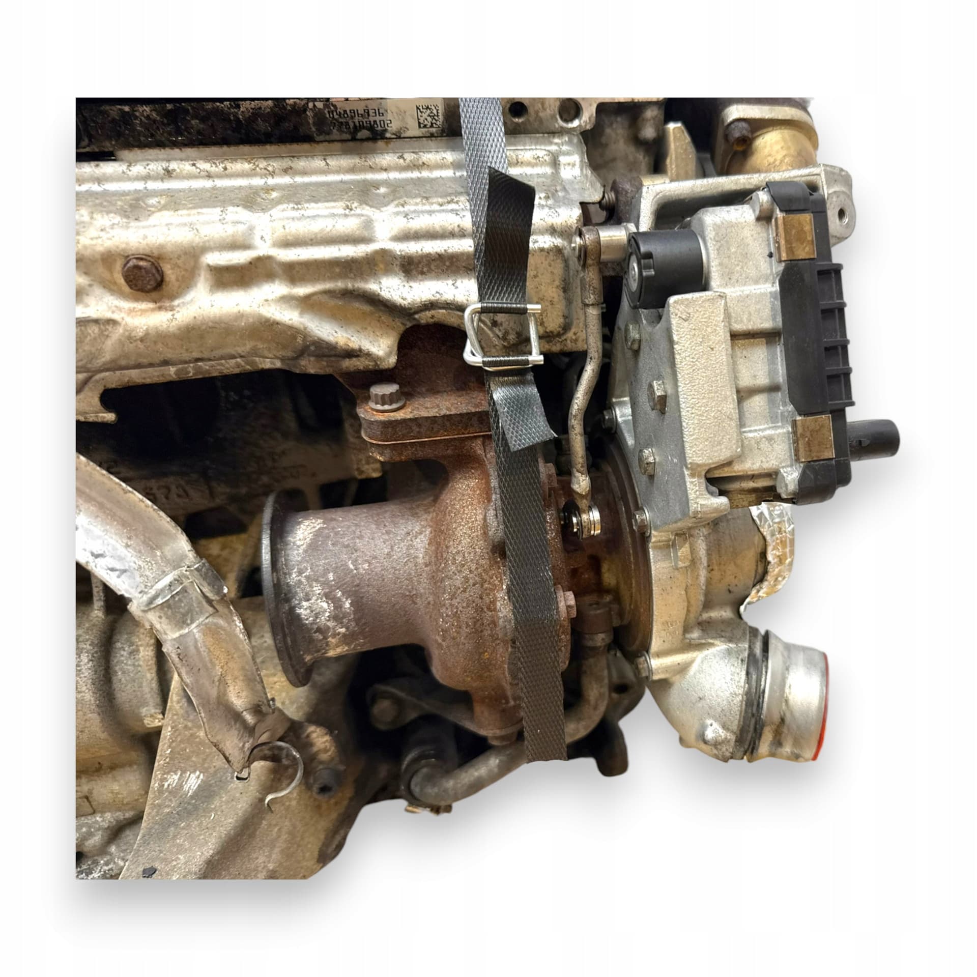 Moteur N47 D20 A — vue 10