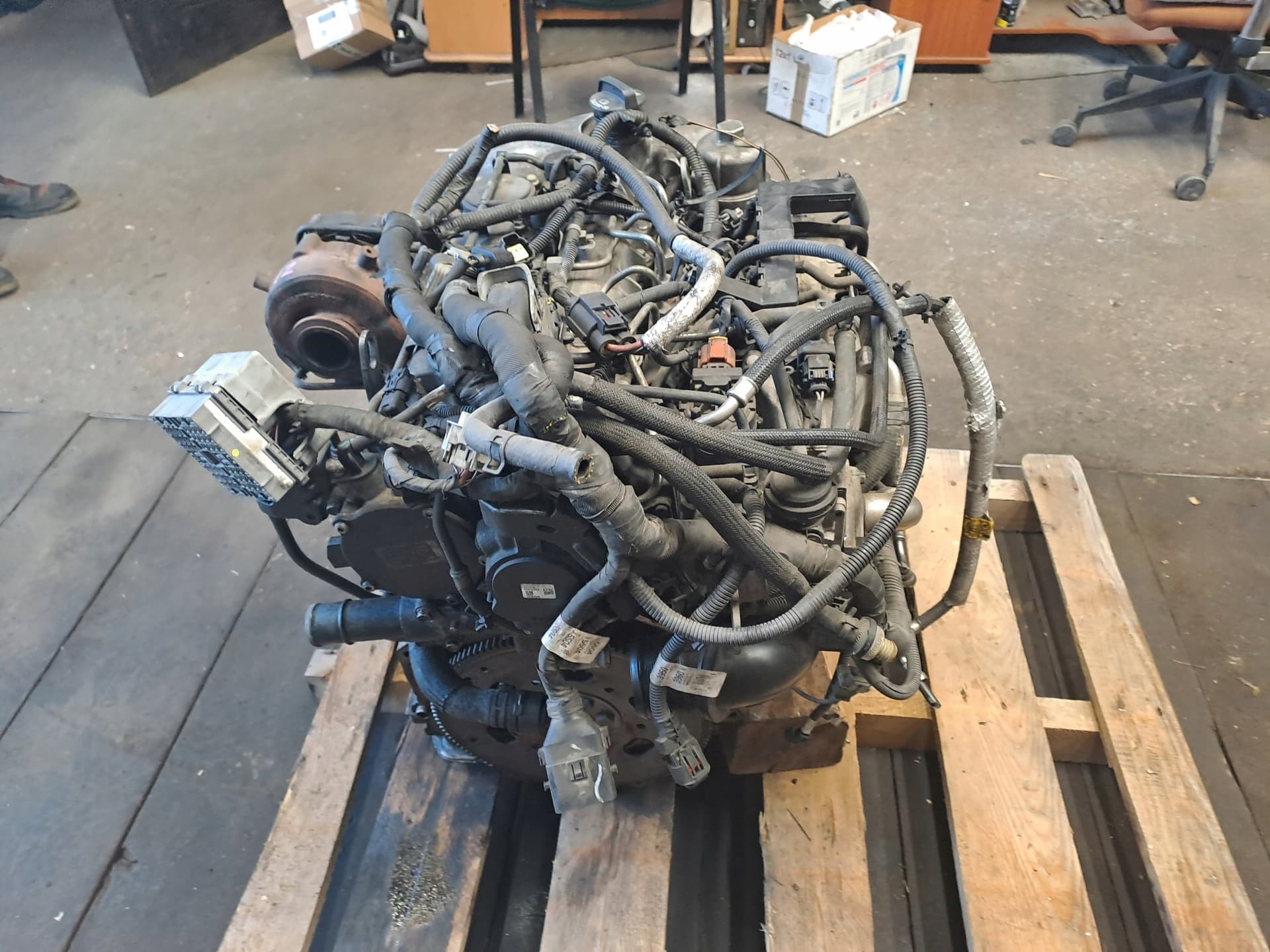 Moteur A 22 DM — vue 3