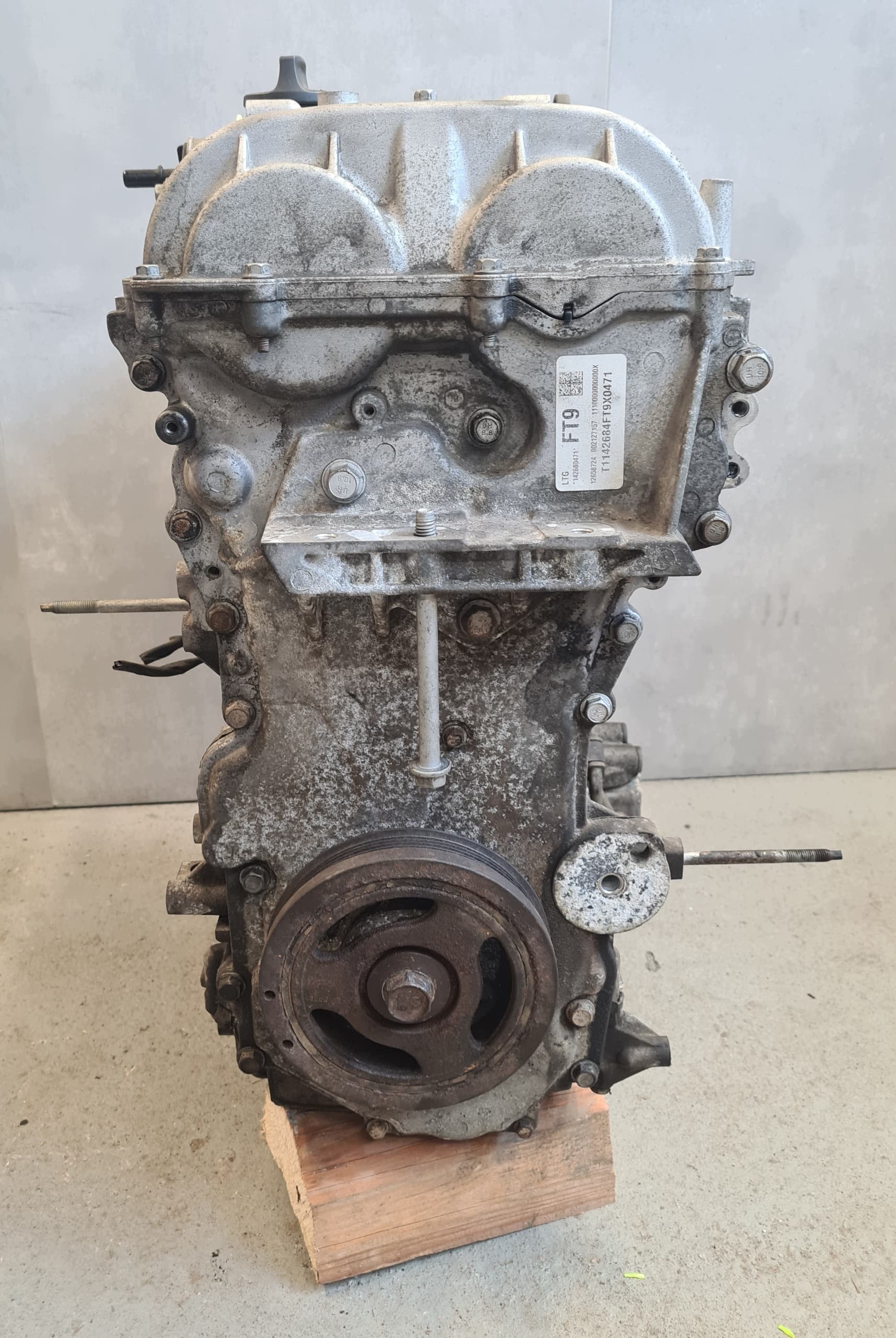 Moteur A 20 NHT — vue 6