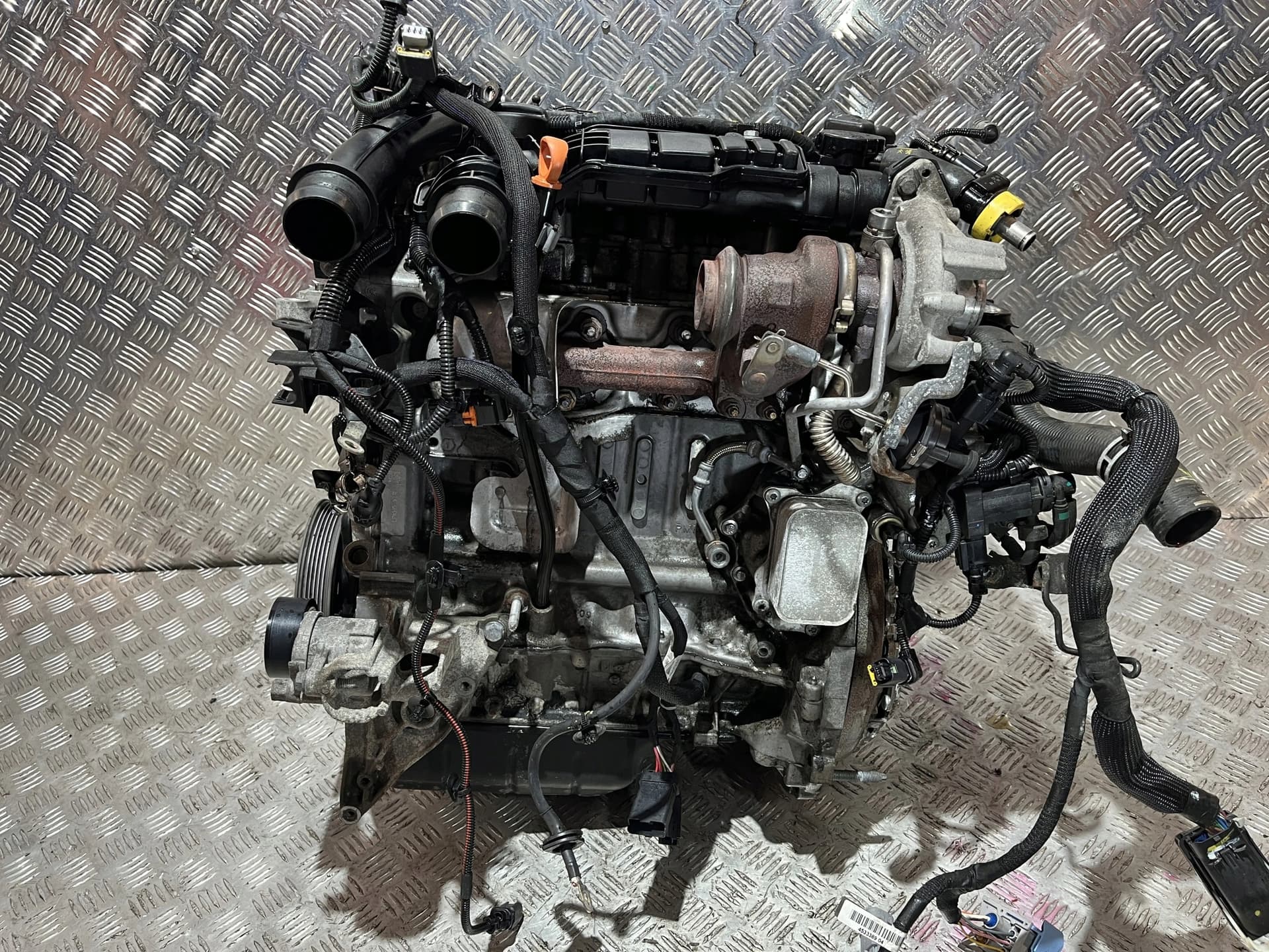 Moteur D 15 DT (DV5RD) — vue 5