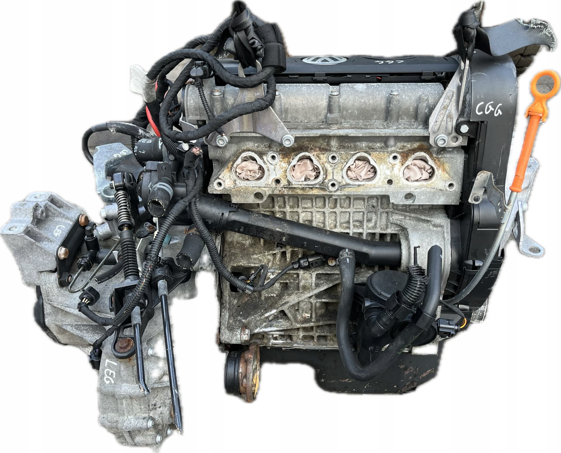 Moteur CGGA pour Skoda Roomster